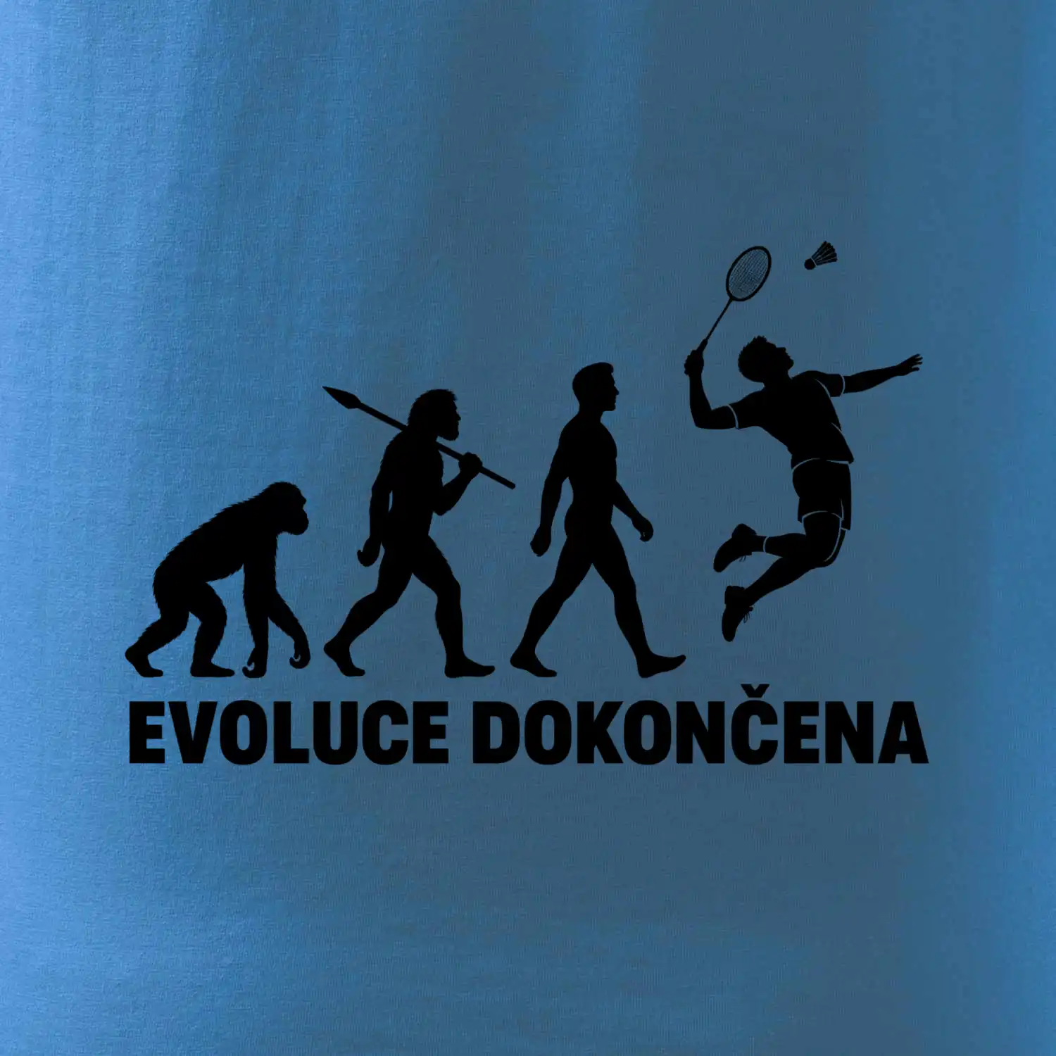 Badminton evoluce dokončena