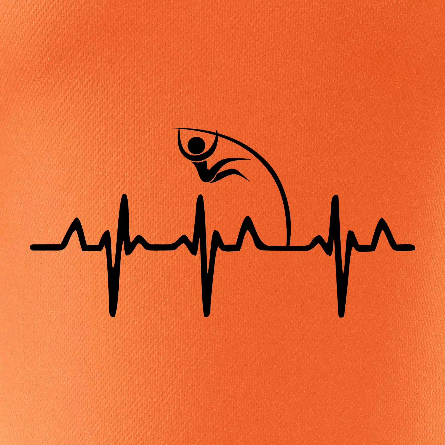EKG skok o tyči