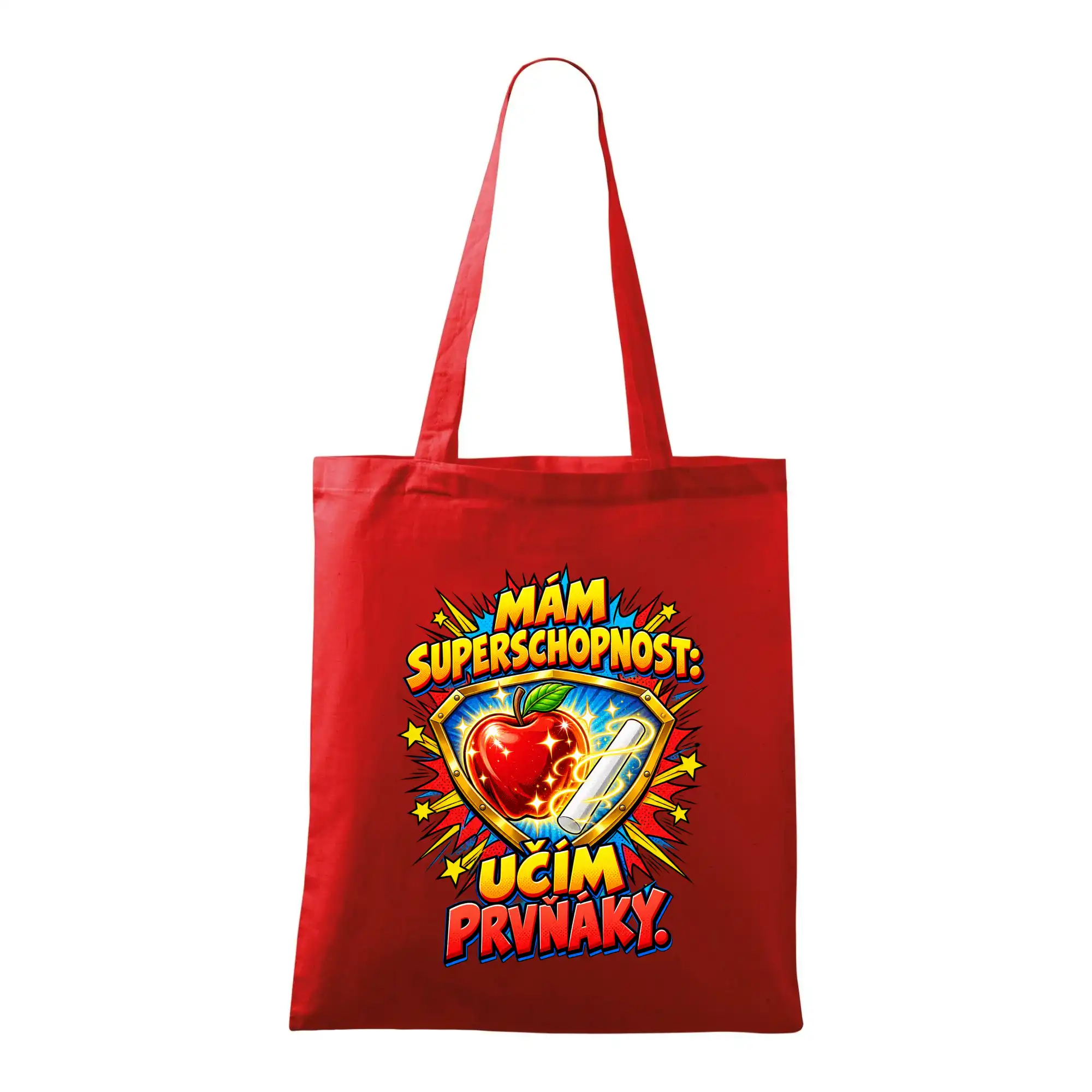 Mám superschopnost učím prvňáky komiks