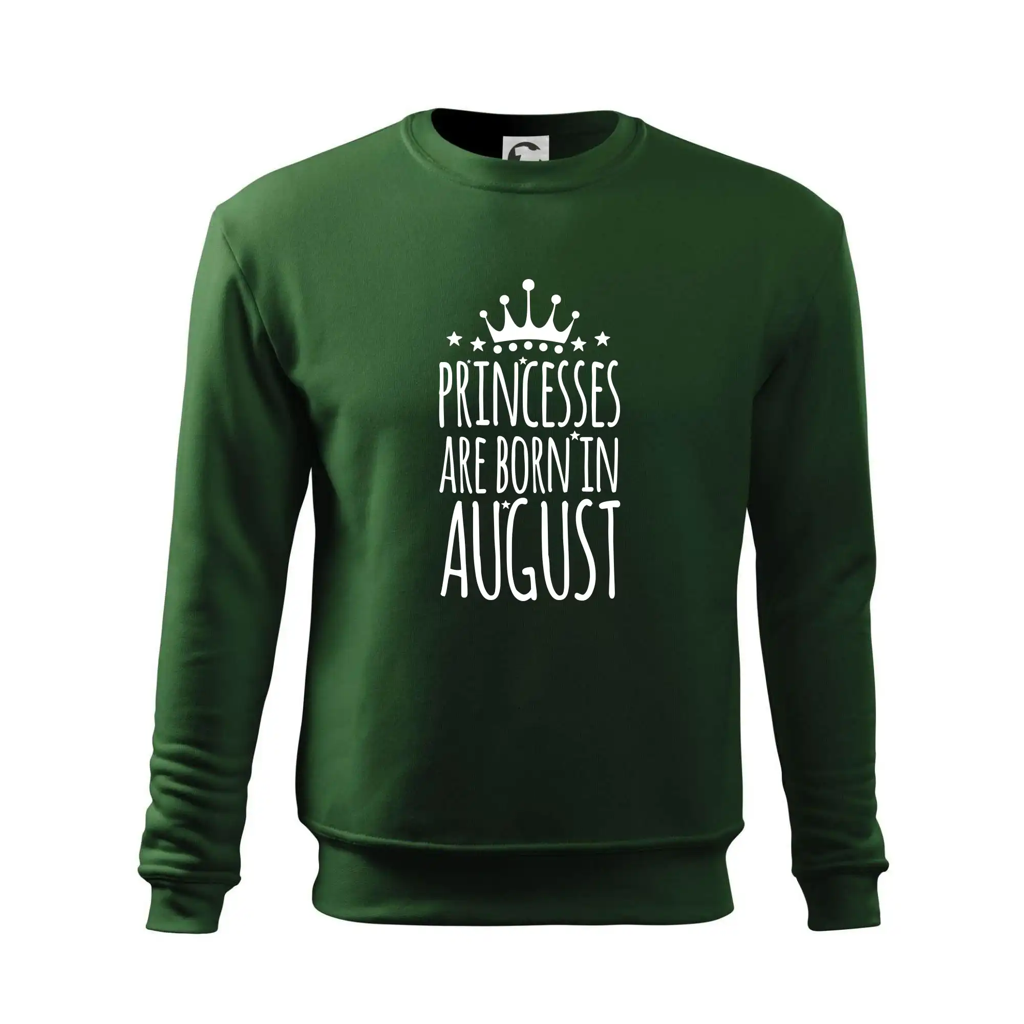 Princesses are born in August