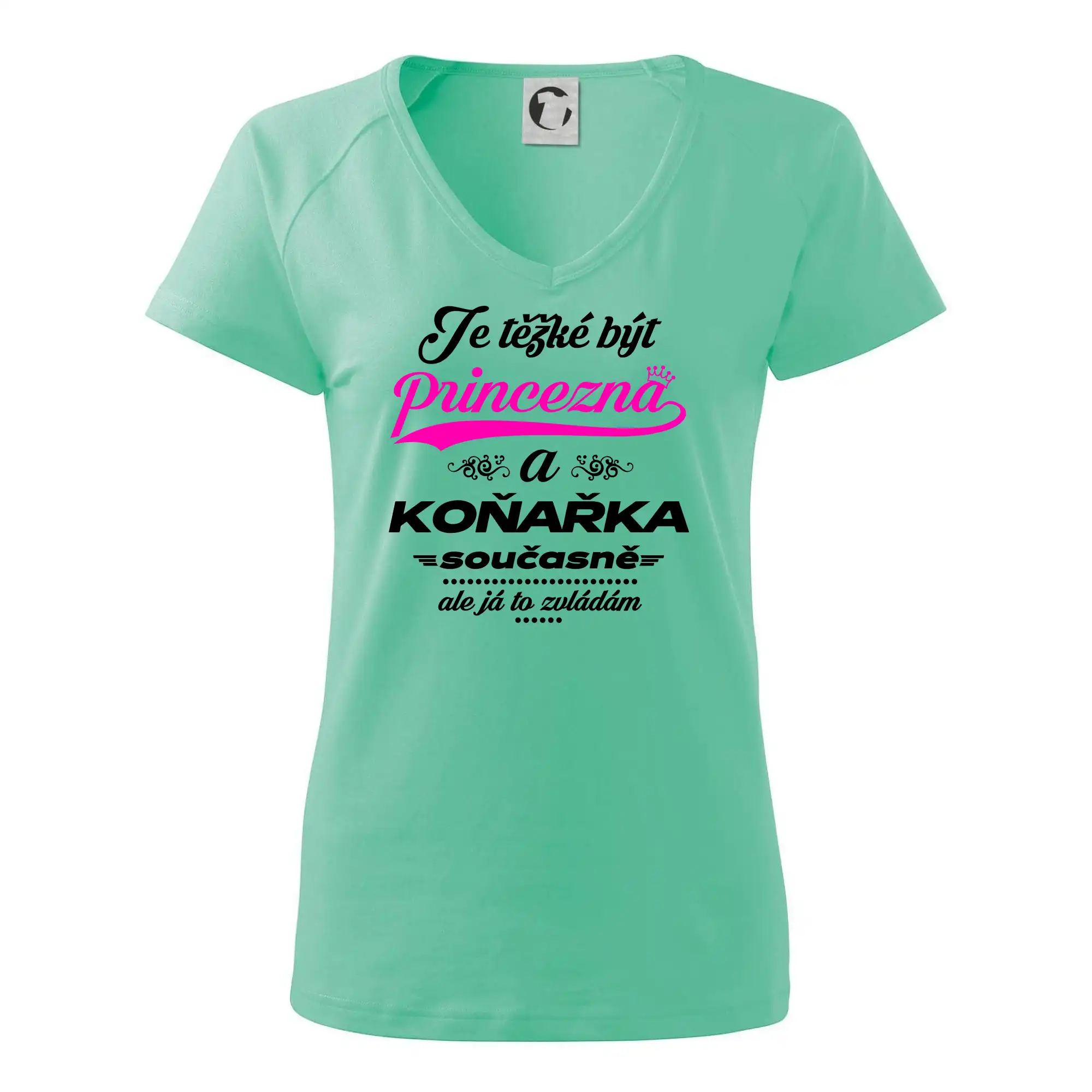 Je těžké být princezna - koňařka