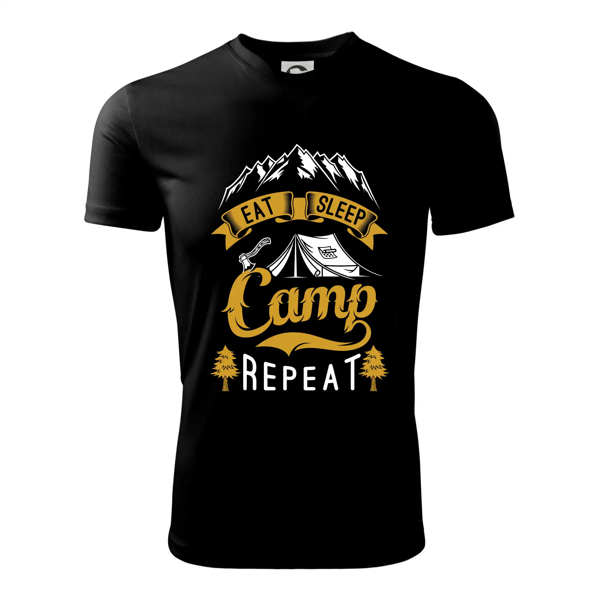 Eat Sleep Camp Repeat