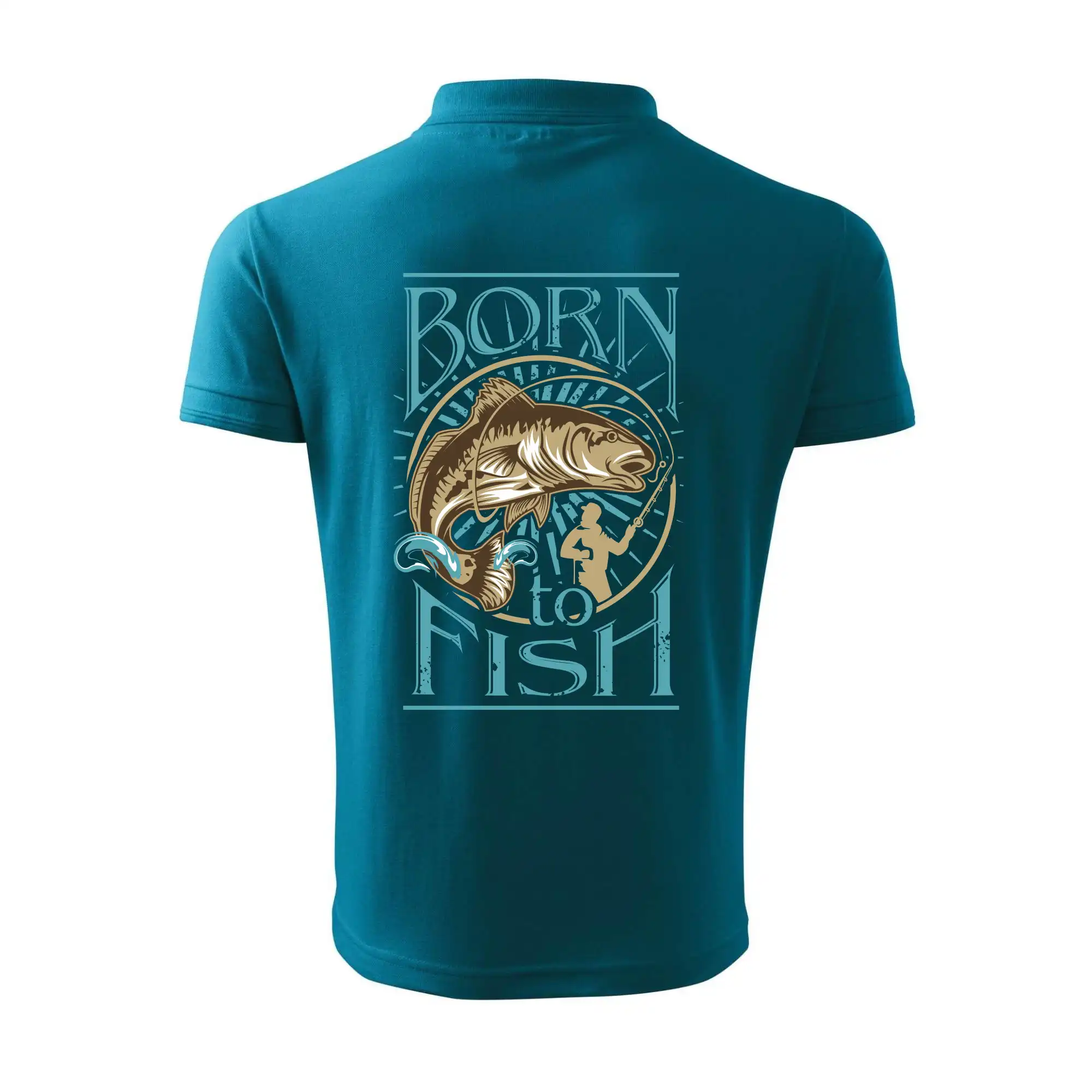 Born to fish