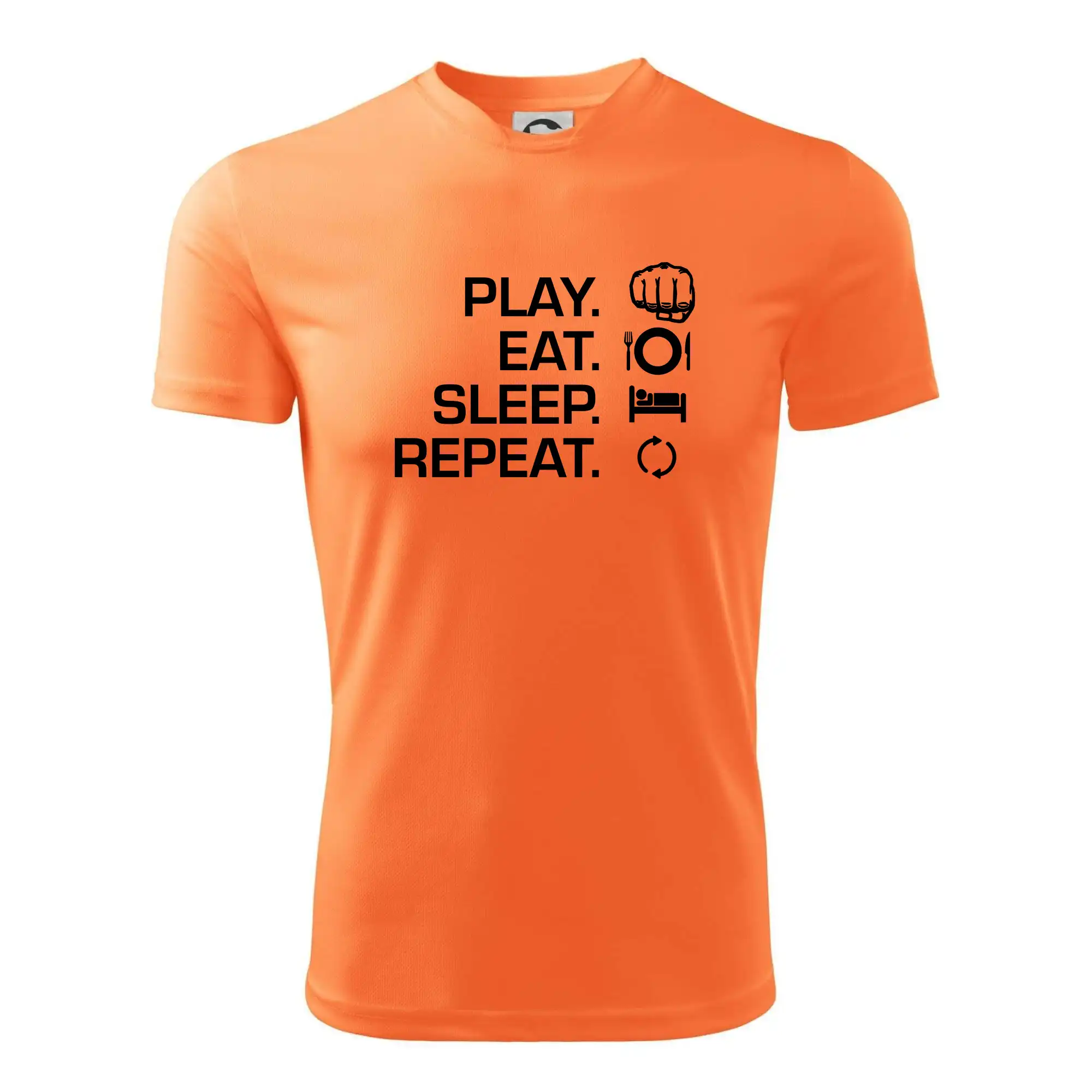 MMA eat sleep repeat