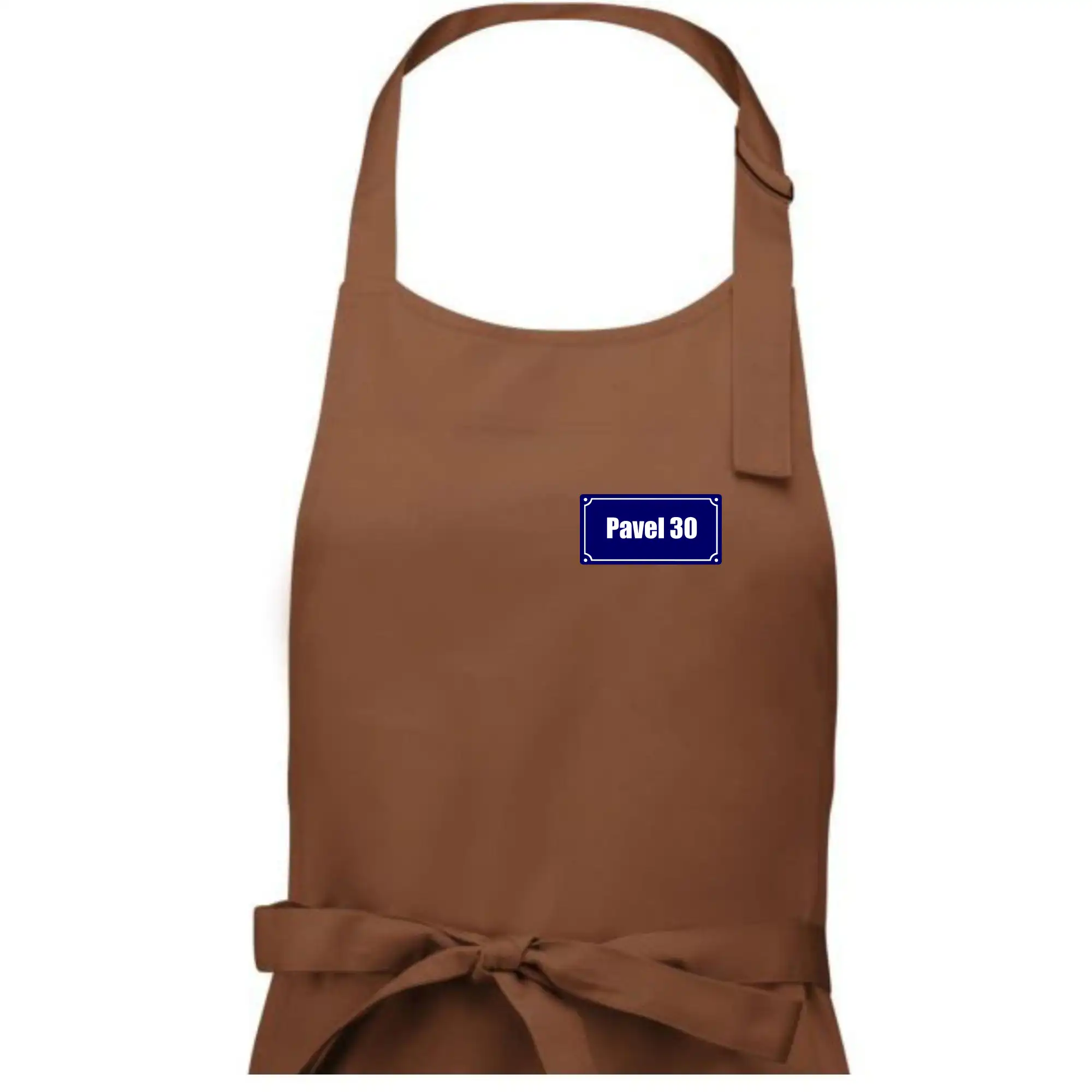 Jméno a věk - uliční cedule - modrá