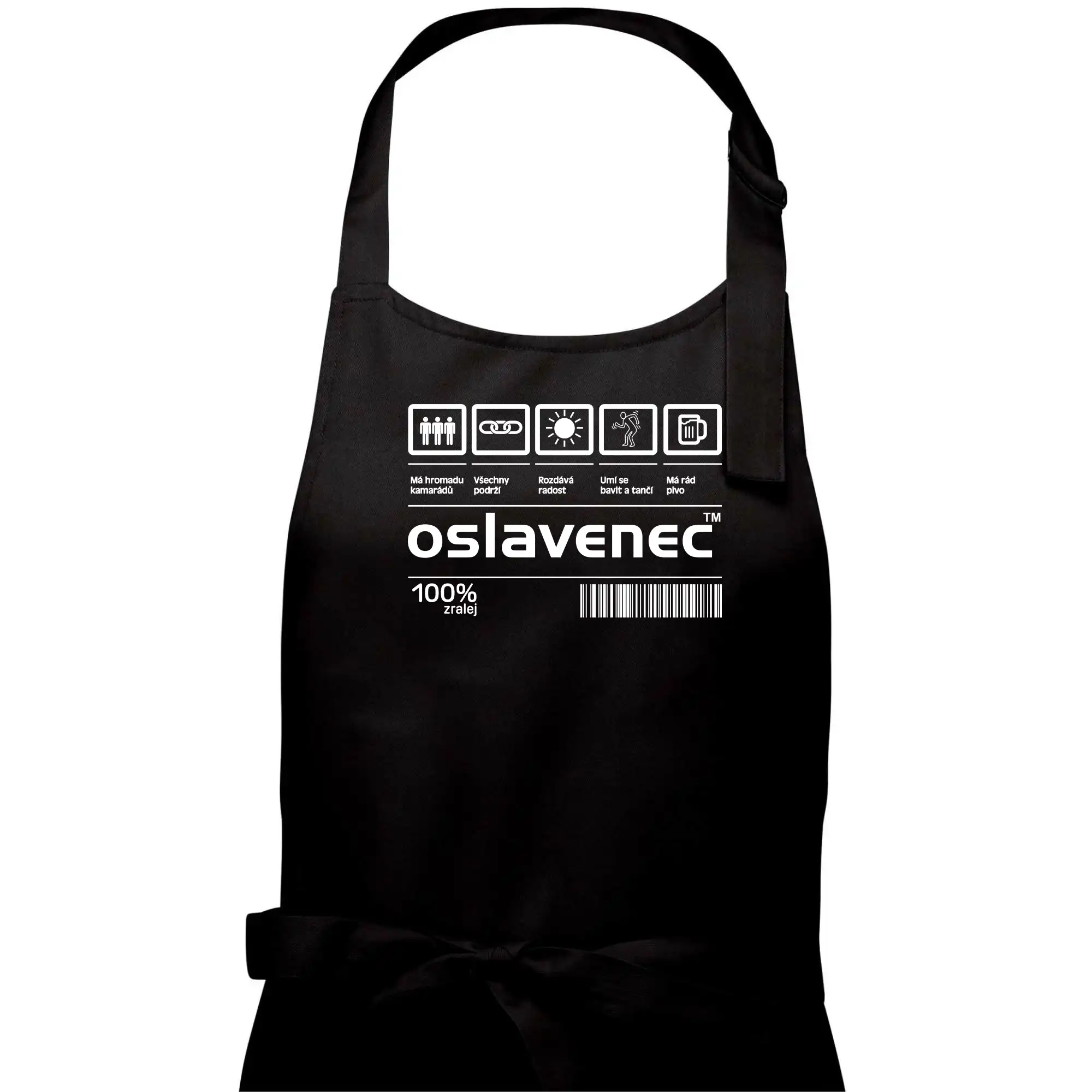 Čárový kód - Oslavenec