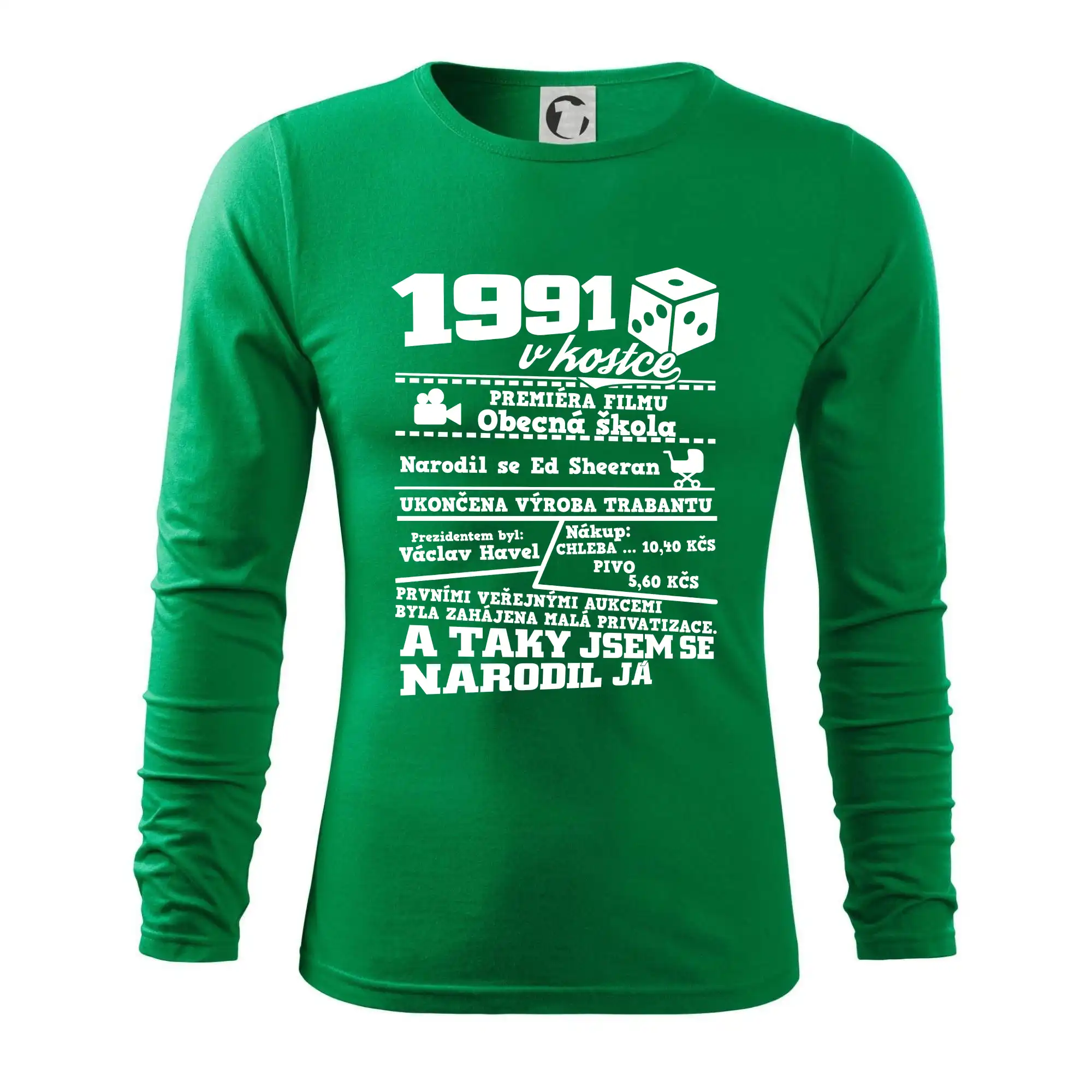 1991 v kostce