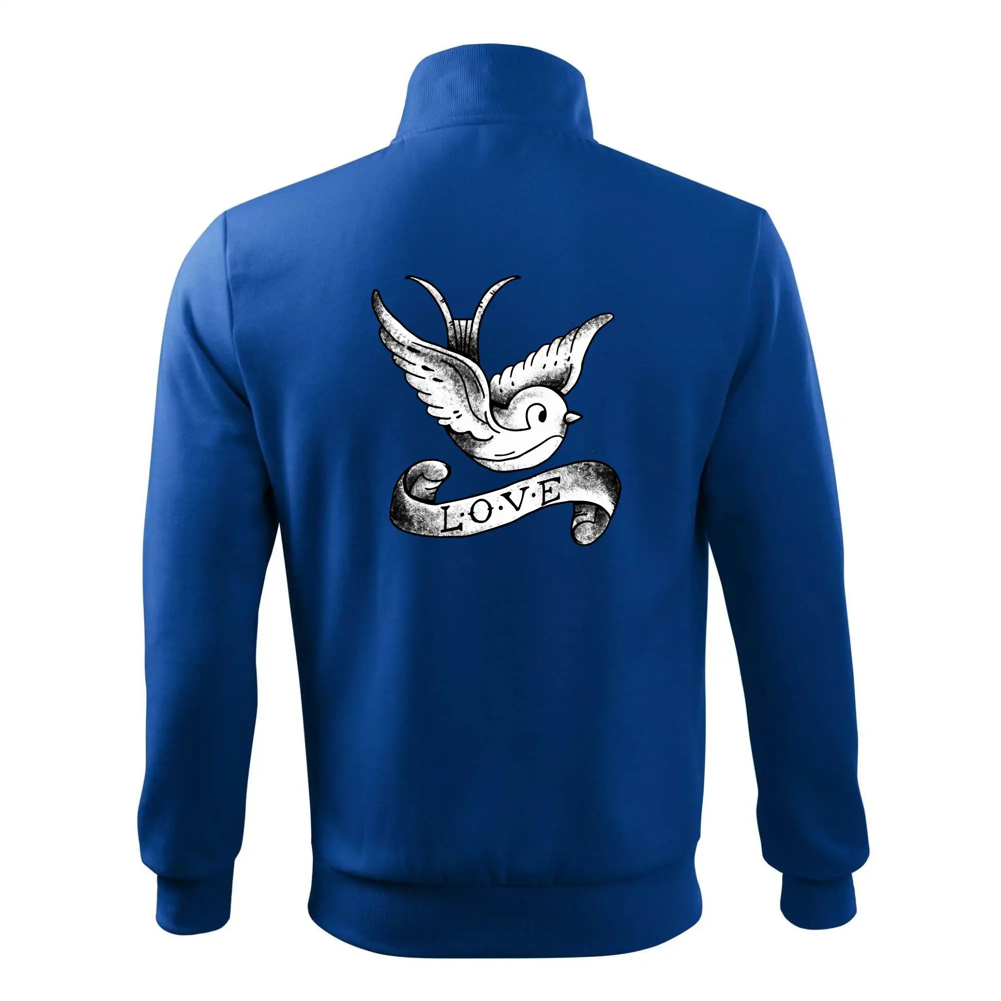 Love holubice - kreslená