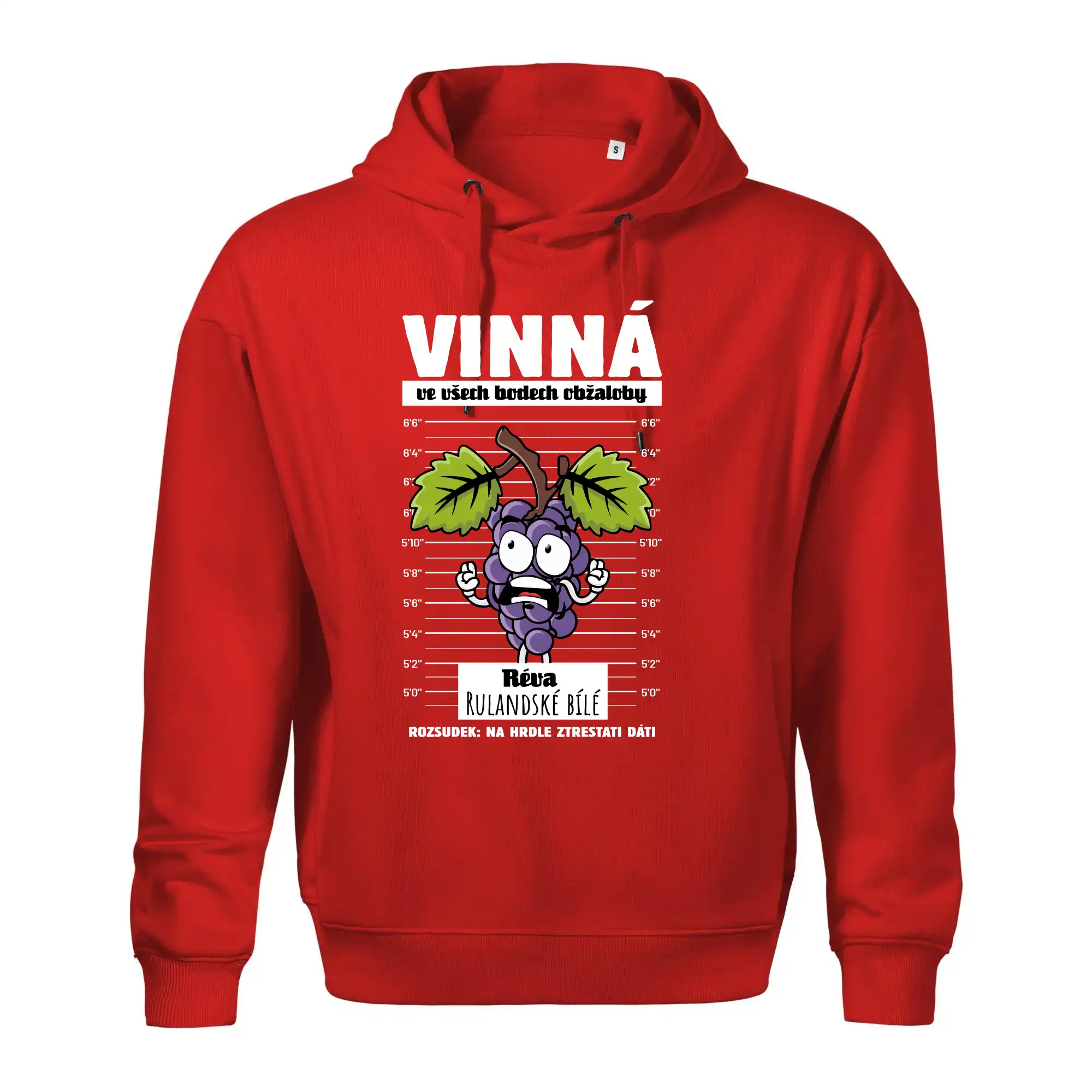 Vinná réva odsouzena Rulandské bílé