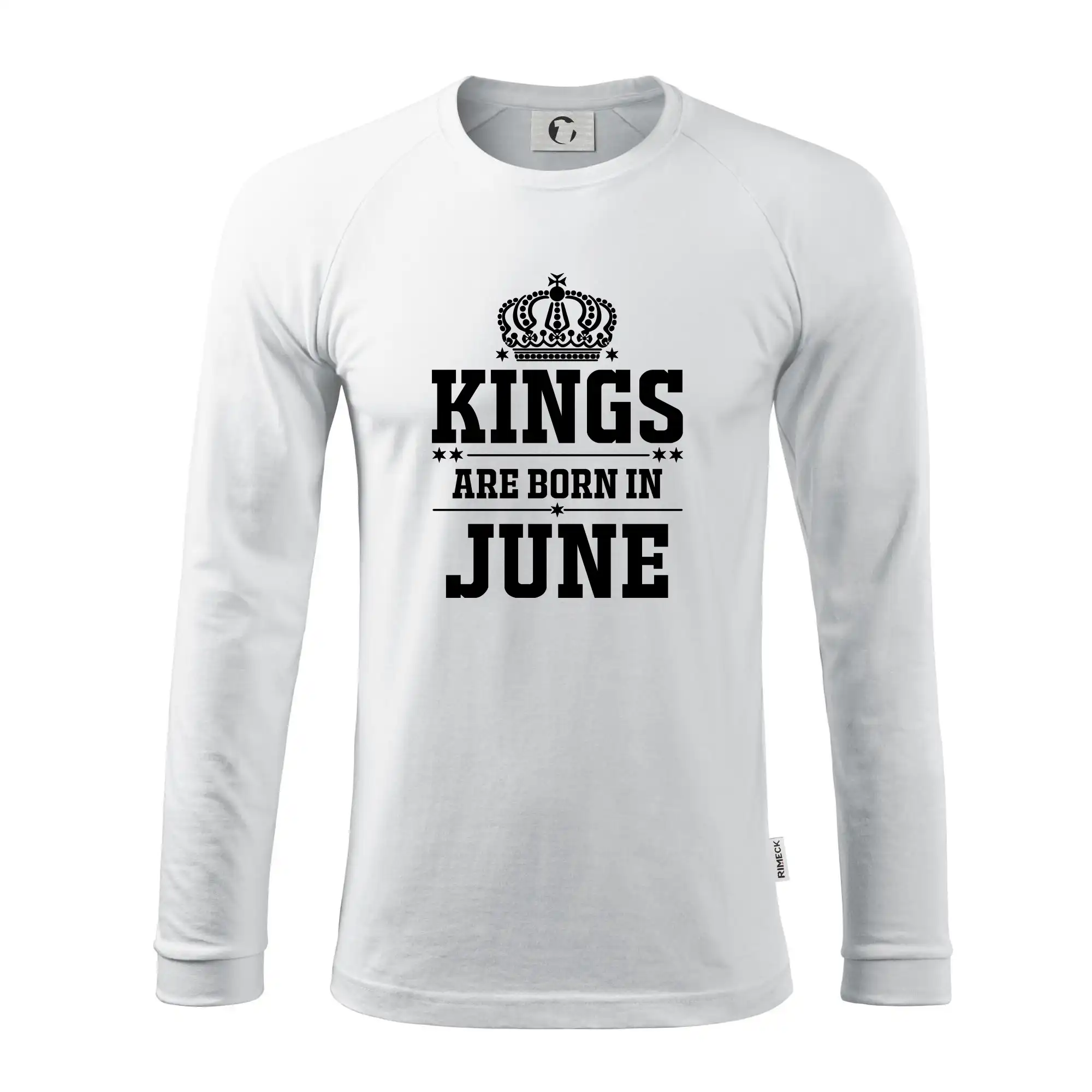 Kings are born in June