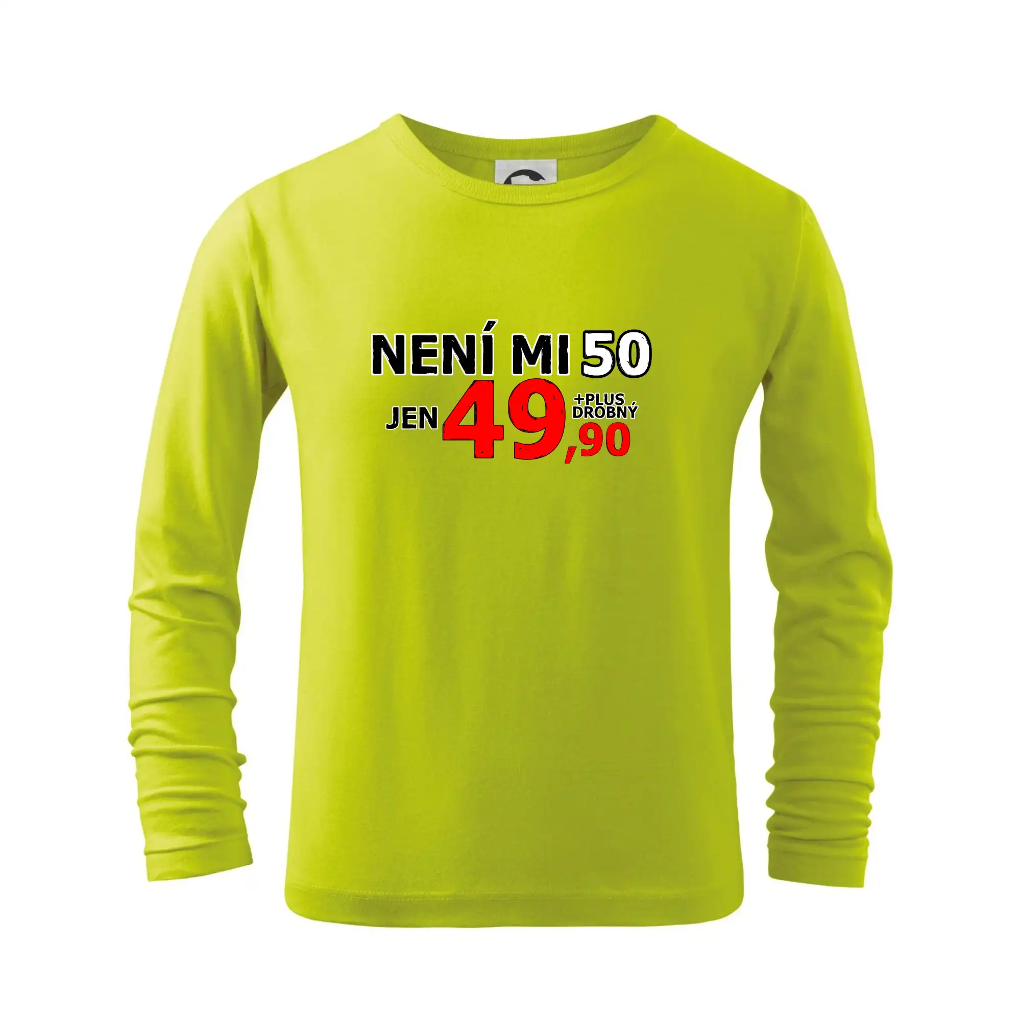Není mi 50