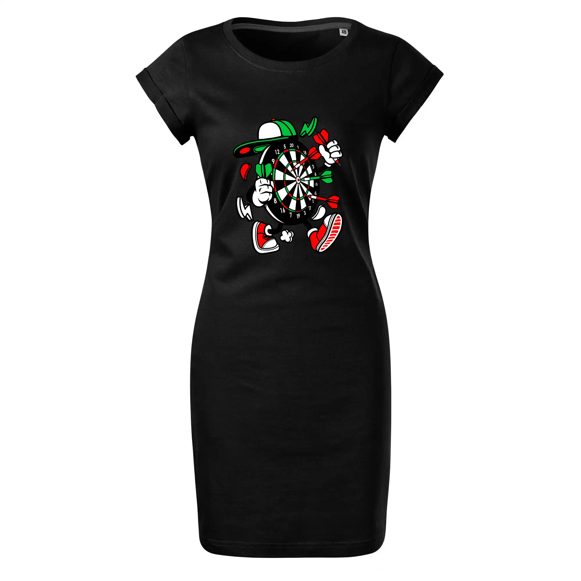 Šipkař kreslený terč