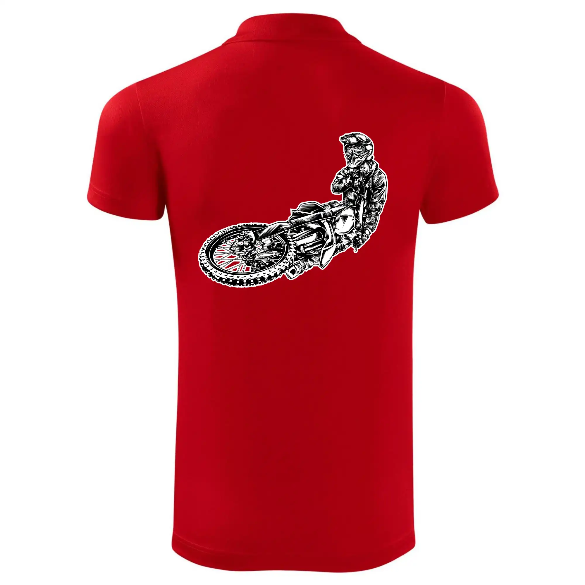 Motocross letec