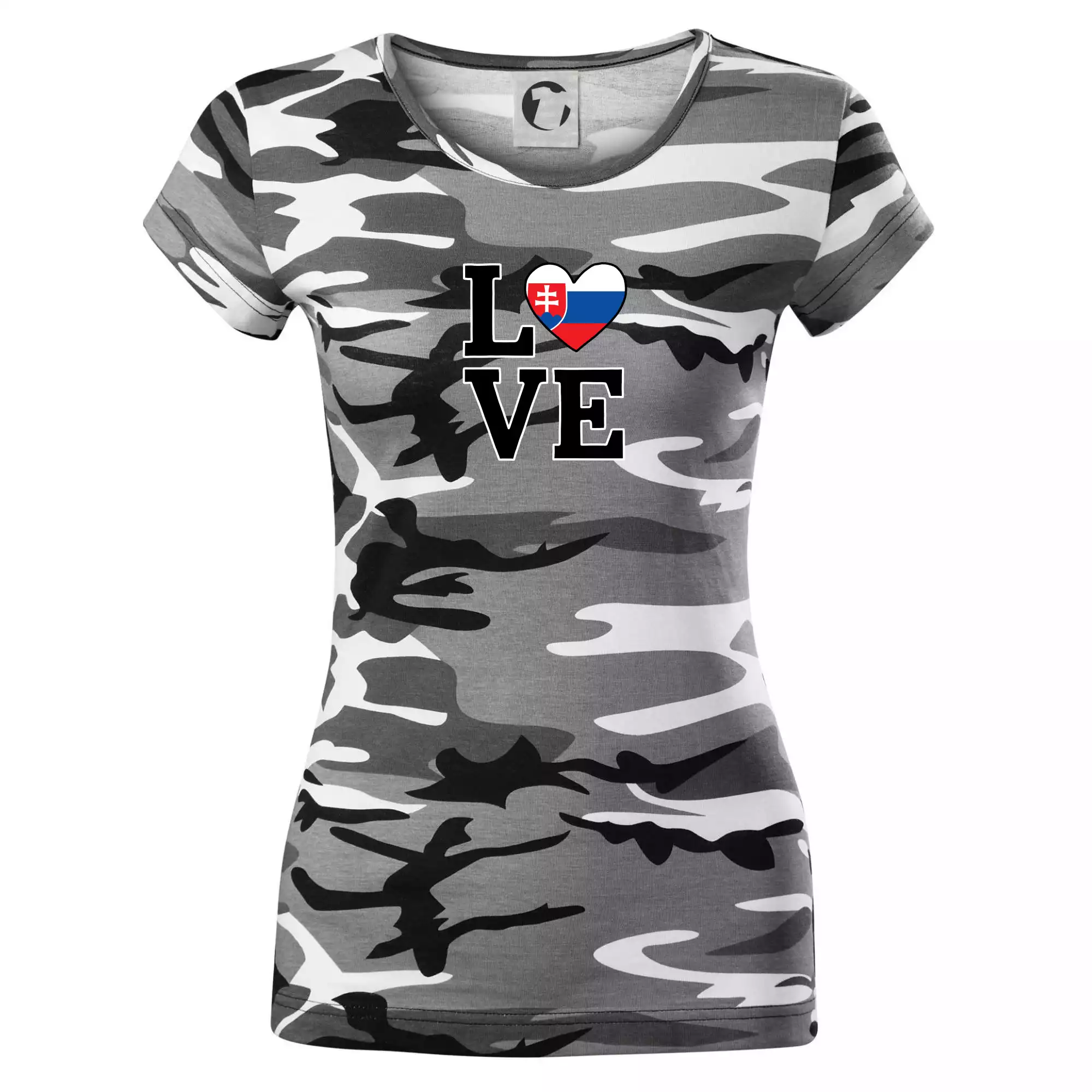 Love Slovenská vlajka