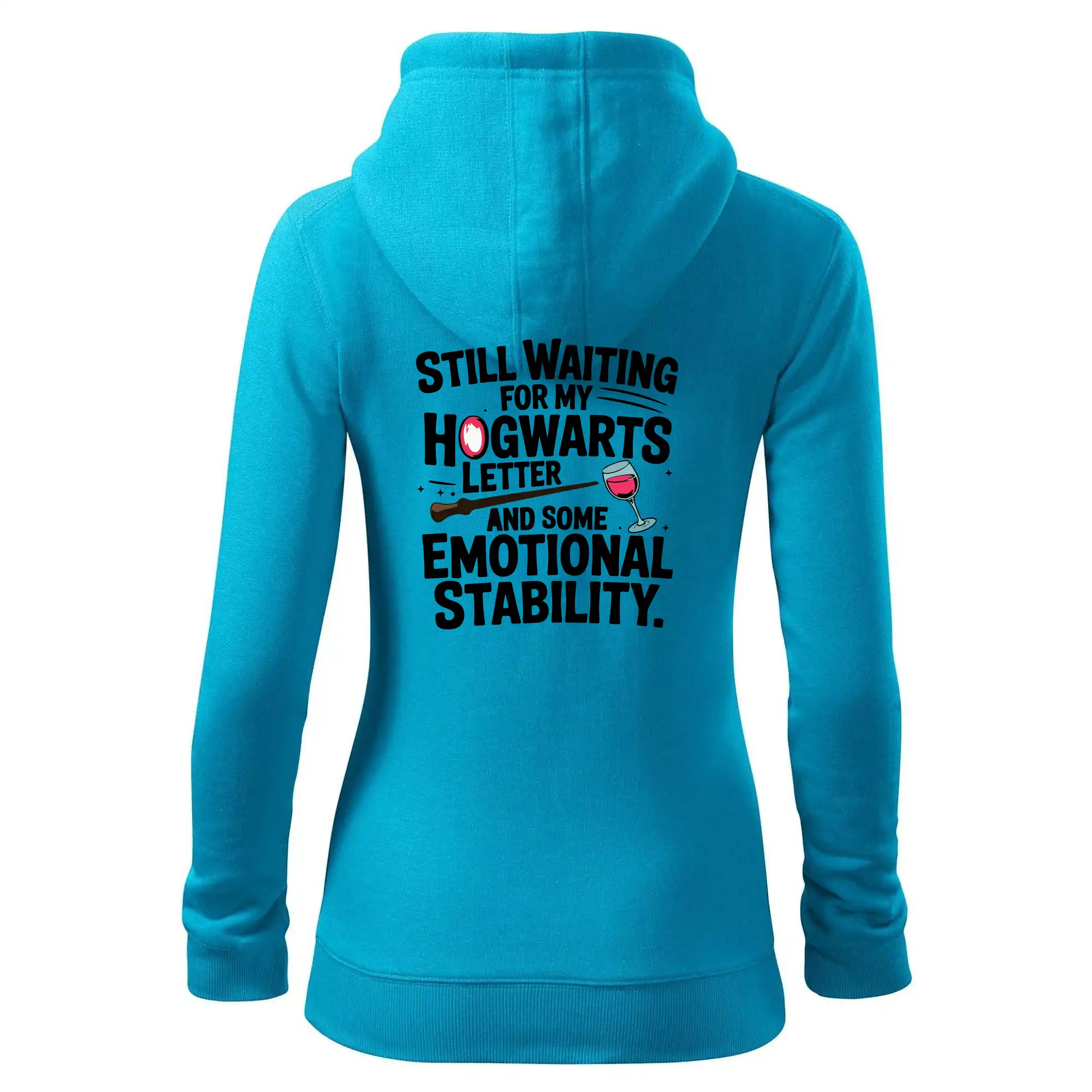 Still waiting for my Hogwarts letter and some emotional stability