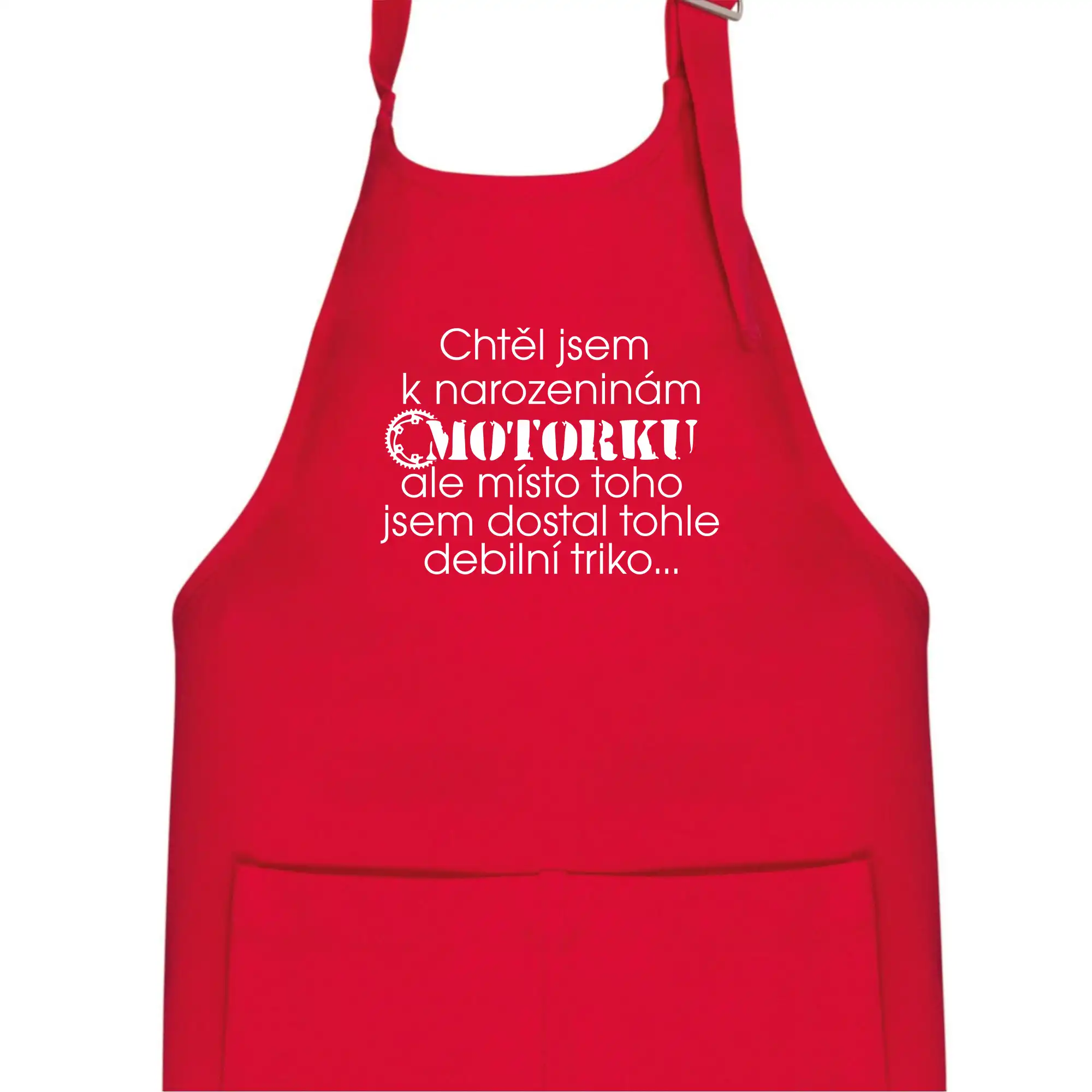 Chtěl - Chtěla jsem dostat motorku - narozeniny