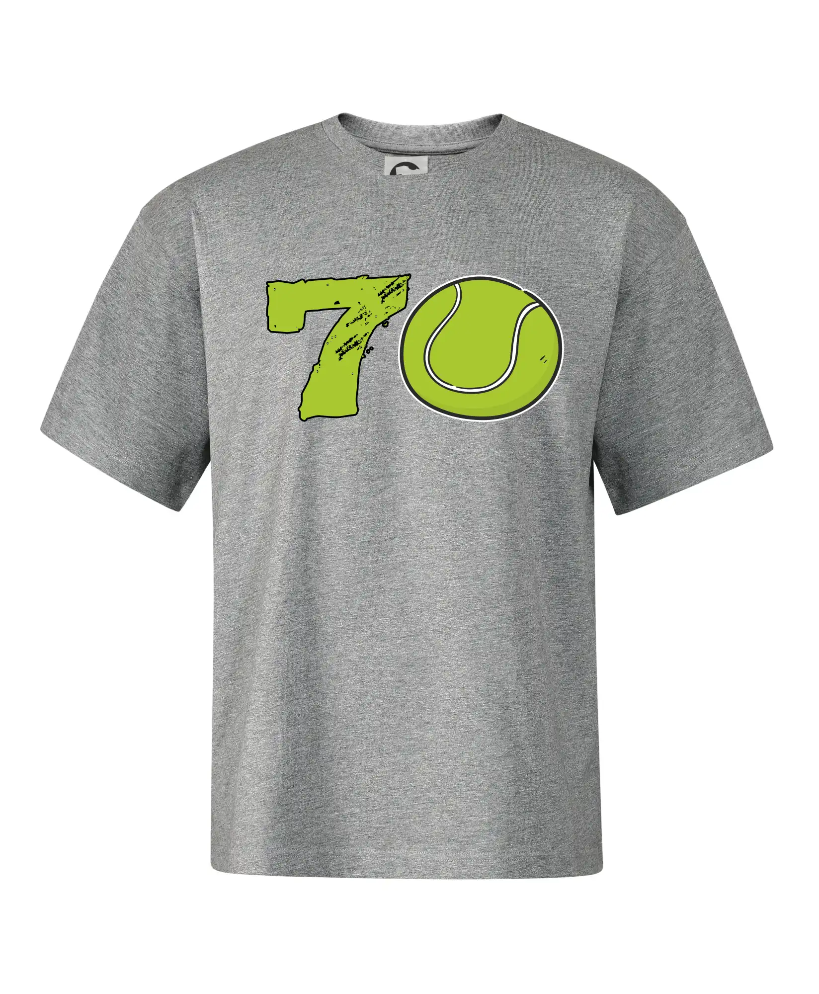 Tenis kulaté narozeniny 70