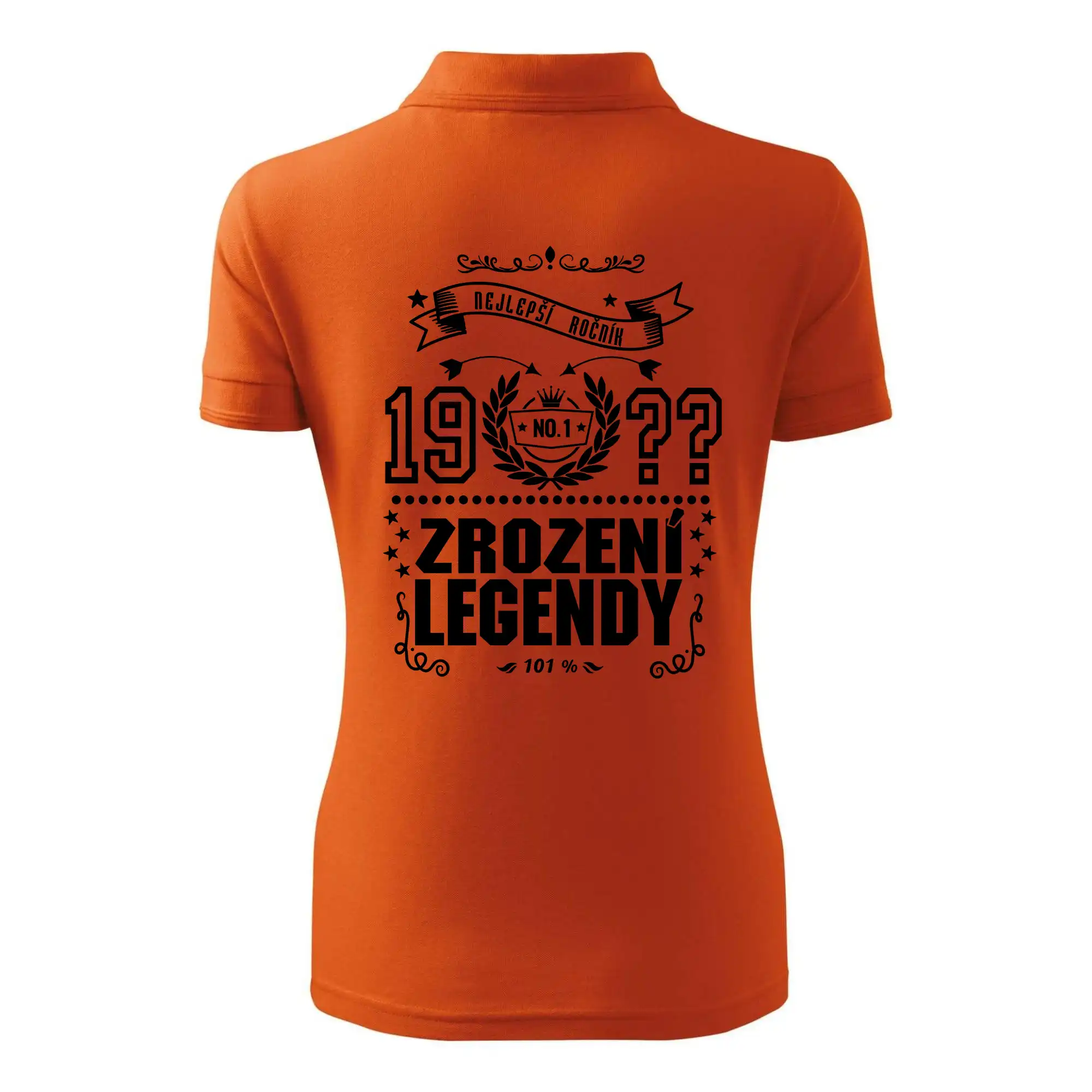 Zrození legendy - pro všechny - vlastní letopočet