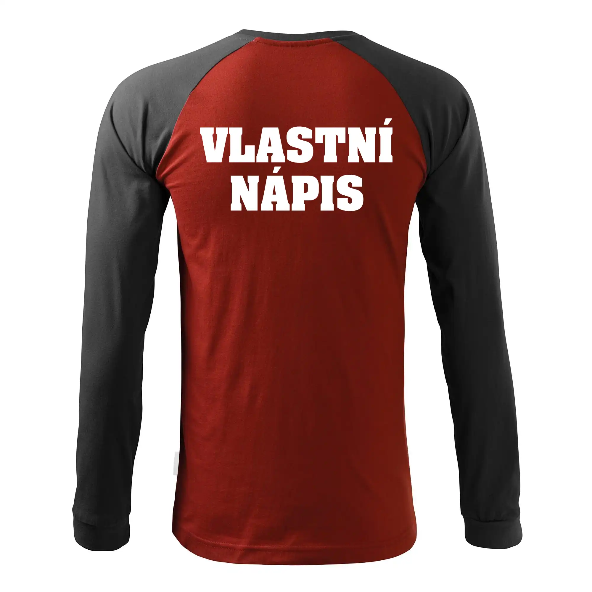 Hvězda života - vlastní nápis vpředu a vzadu