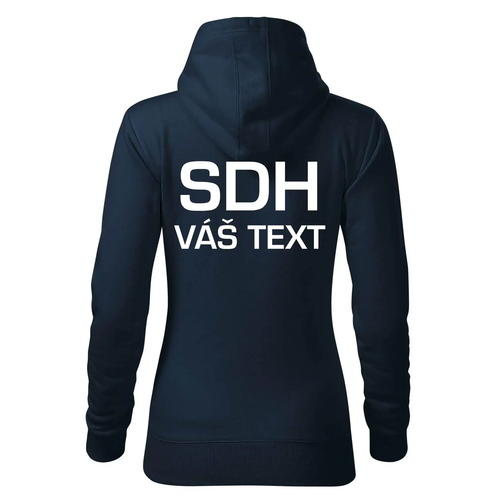 Sbor dobrovolných hasičů - znak bez nápisu + Nápis na zádech