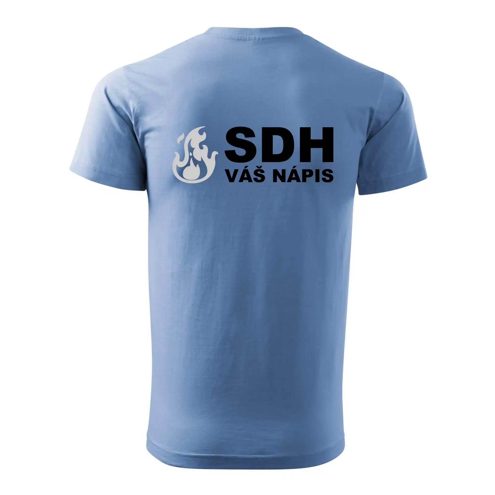 SDH REFLEXNÍ nápis (oheň, firesport, název sboru - vlastní nápis)
