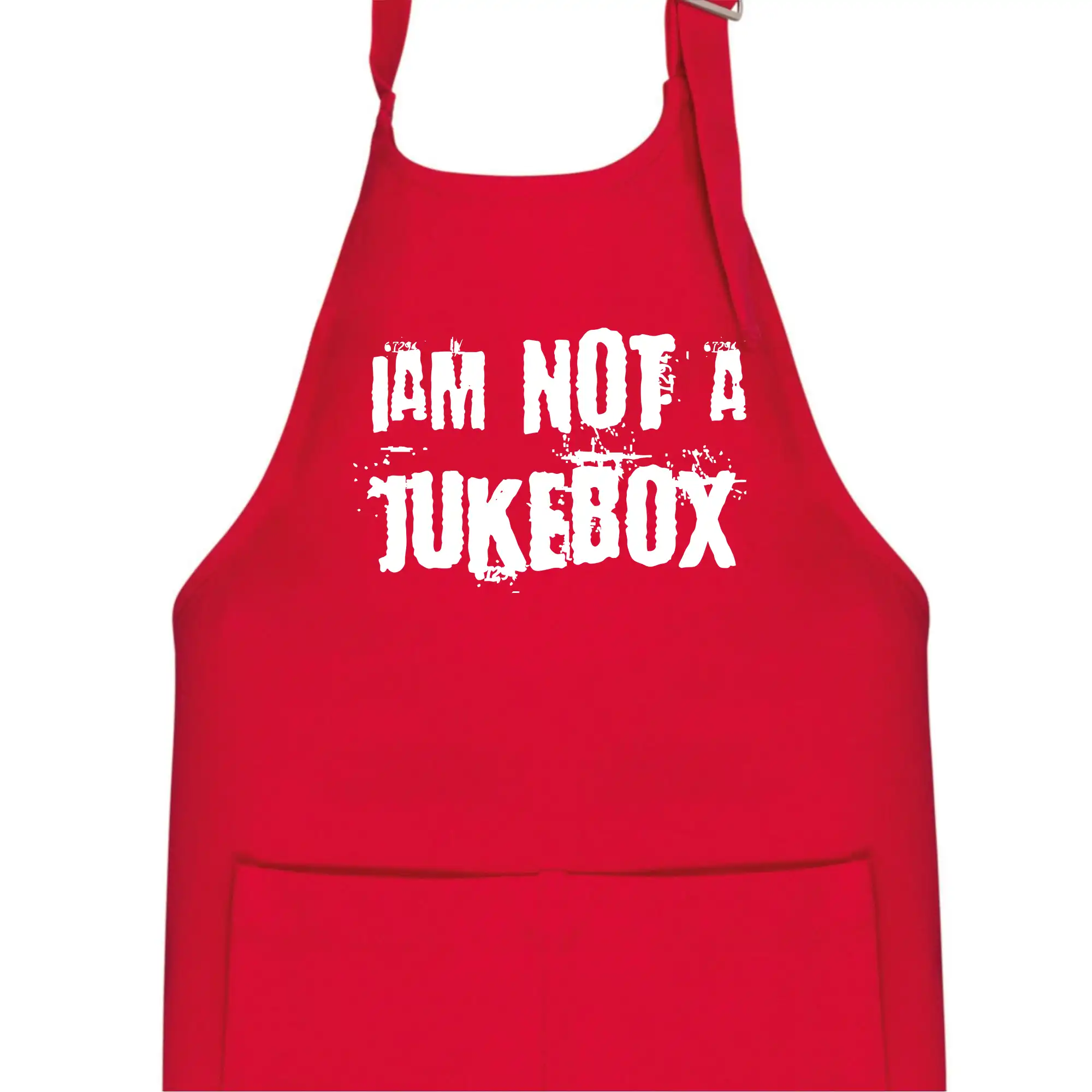 Iam not a jukebox - na prsou