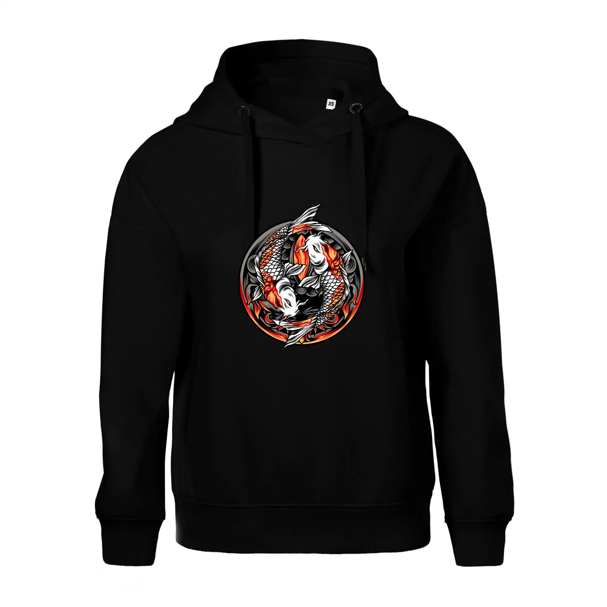 Yin & Yang Koi kapr - oranžový