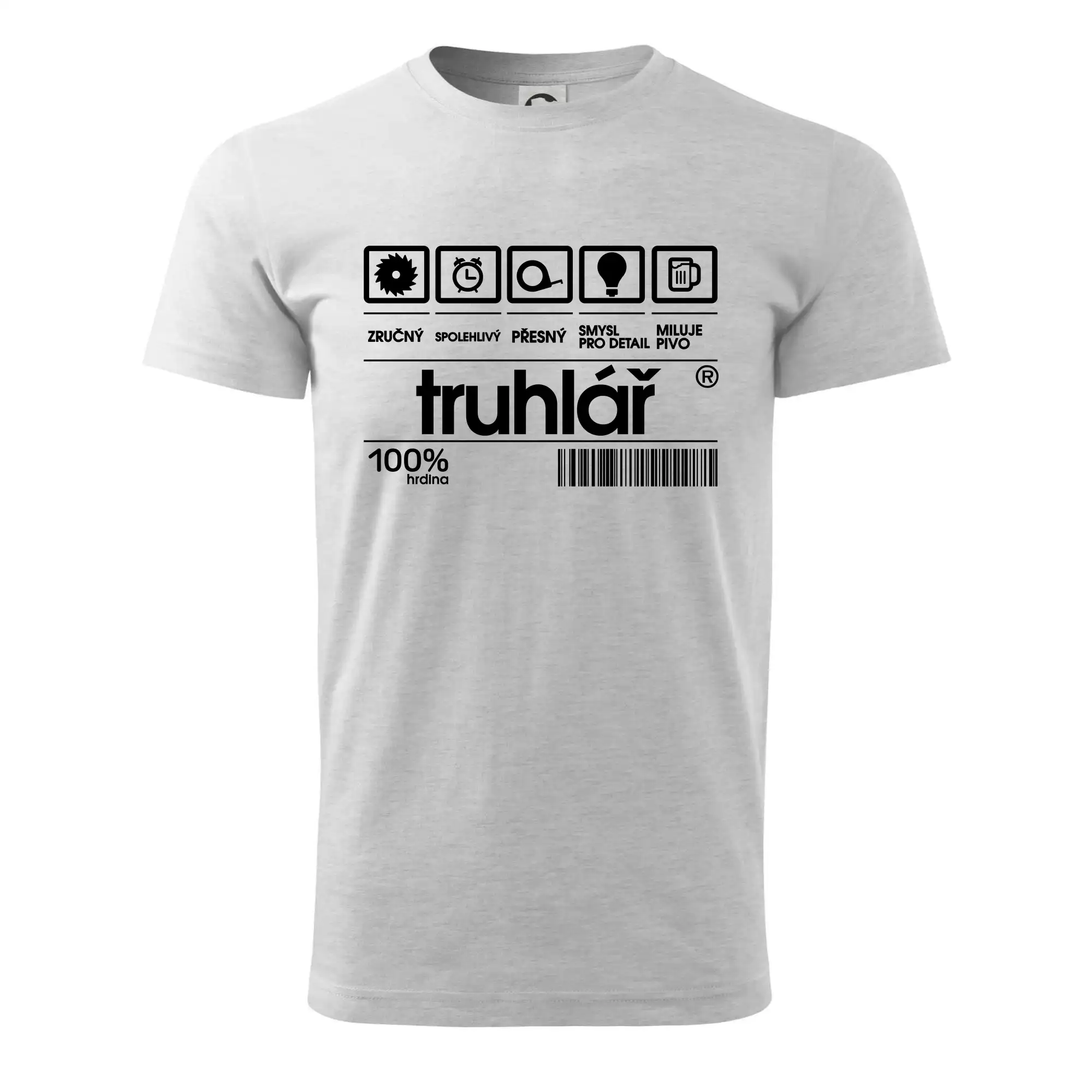 Čárový kód truhlář