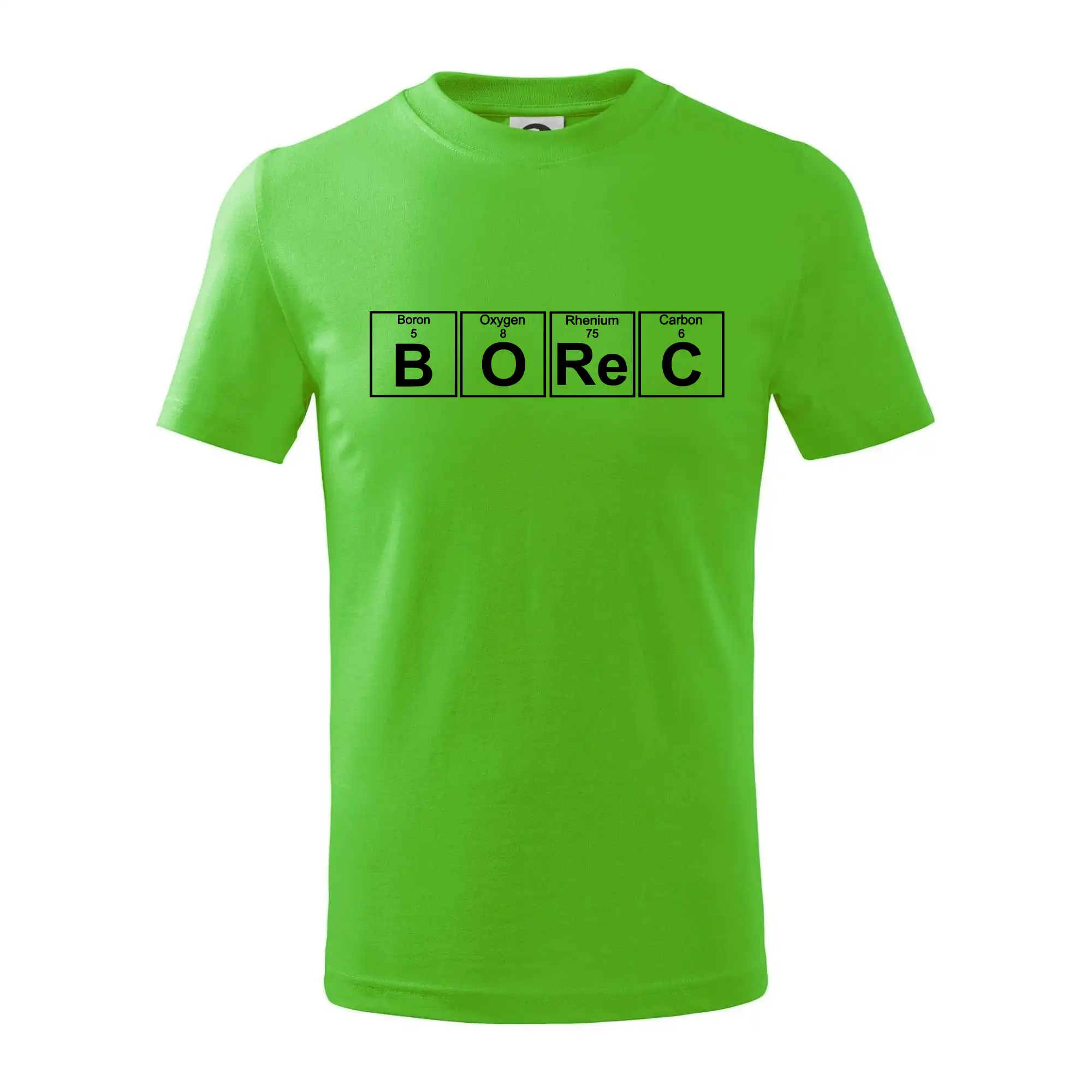 Borec - Periodická tabulka