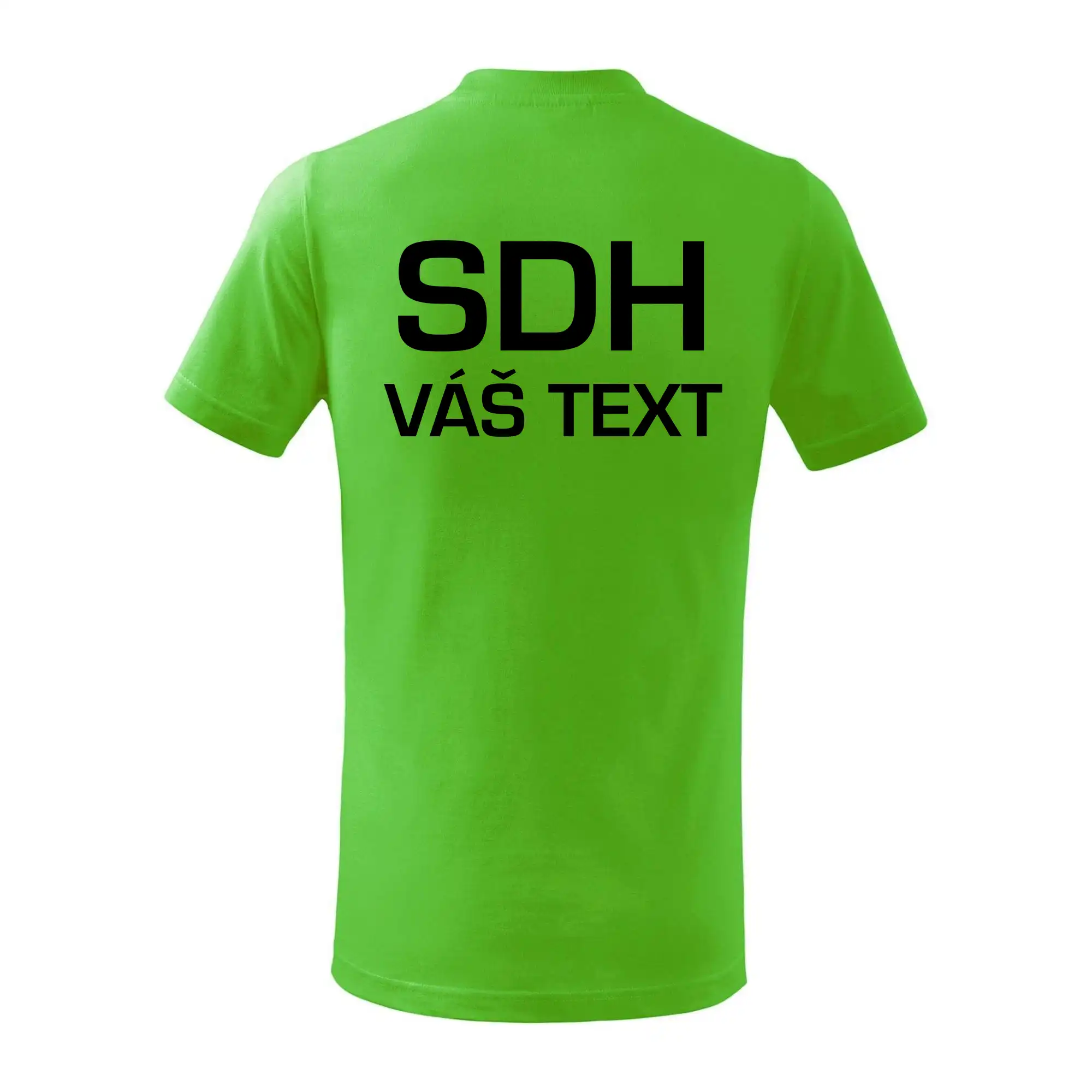 Sbor dobrovolných hasičů - znak bez nápisu + Nápis na zádech