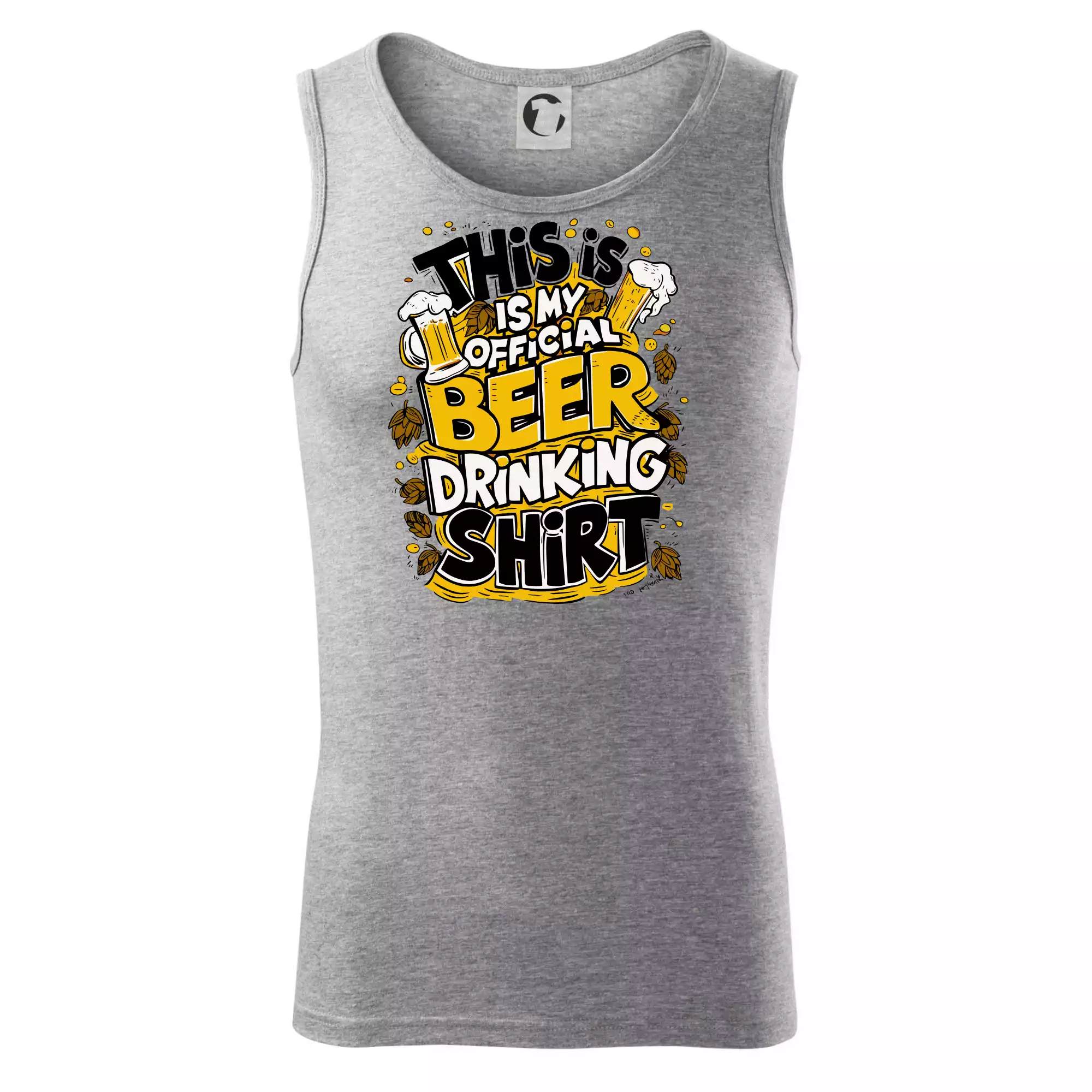 This Is My Official Drinking Shirt - chmel