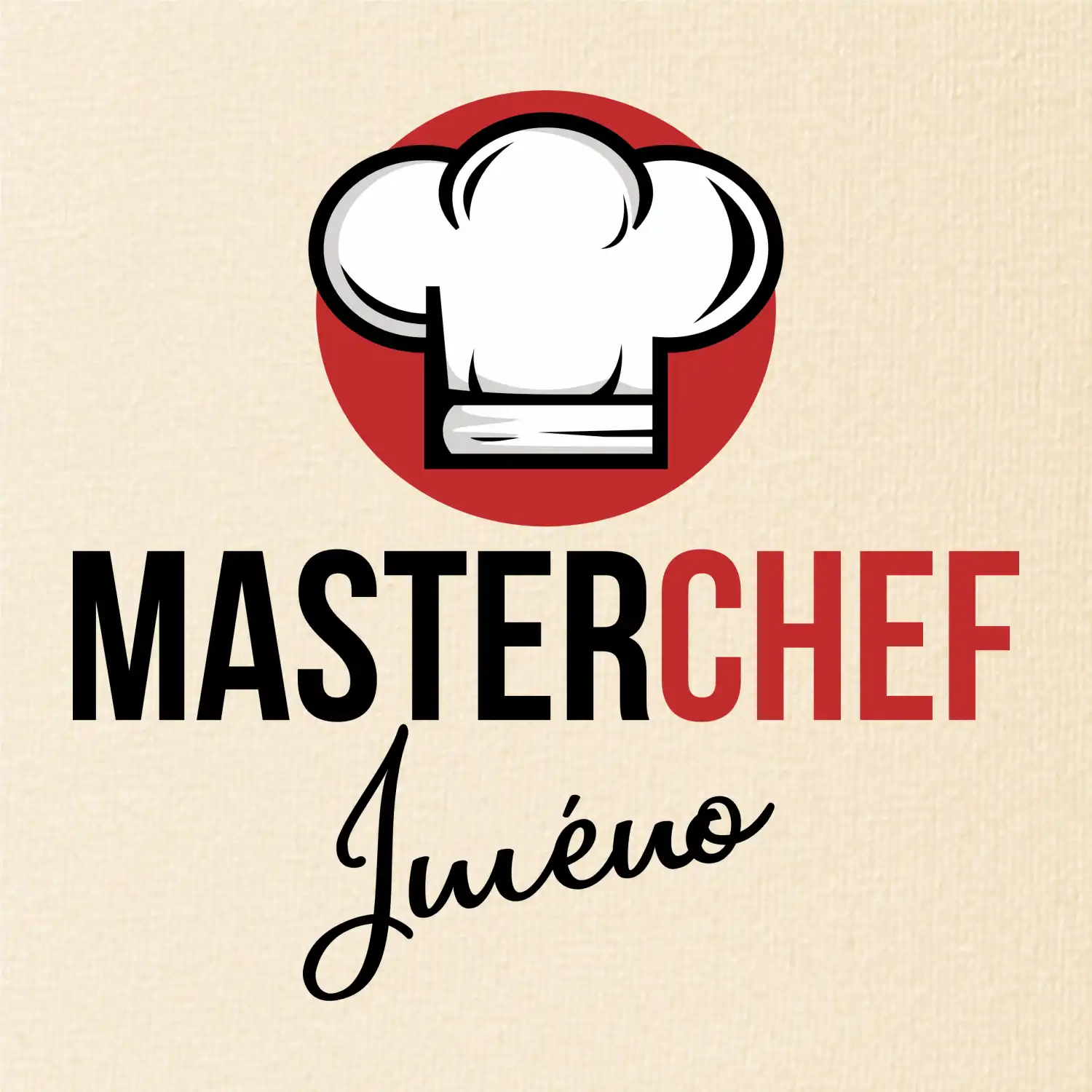 Master Chef čepice - vlastní jméno
