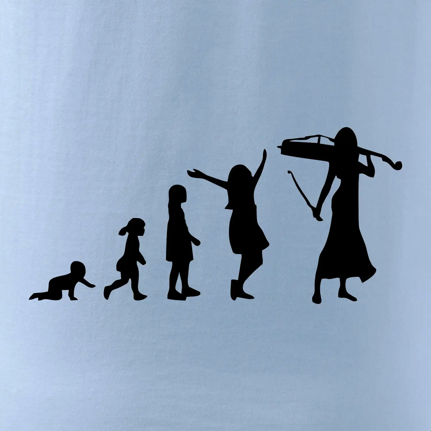 Evoluce cellistka