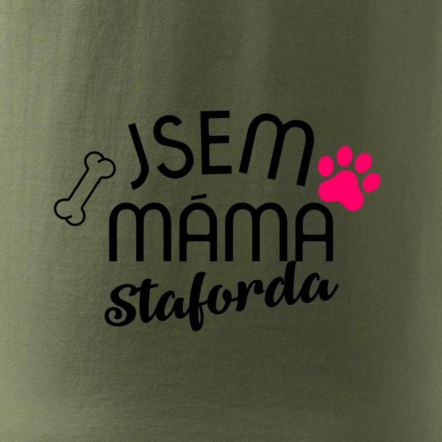 Jsem máma Staforda