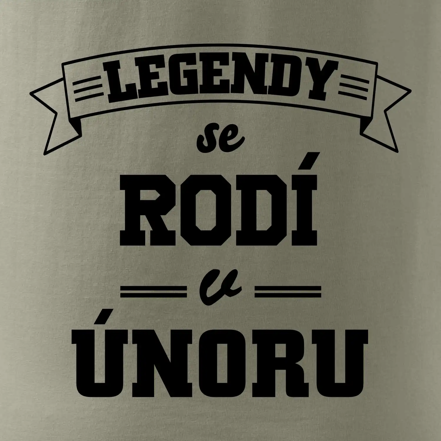 Legendy se rodí v únoru