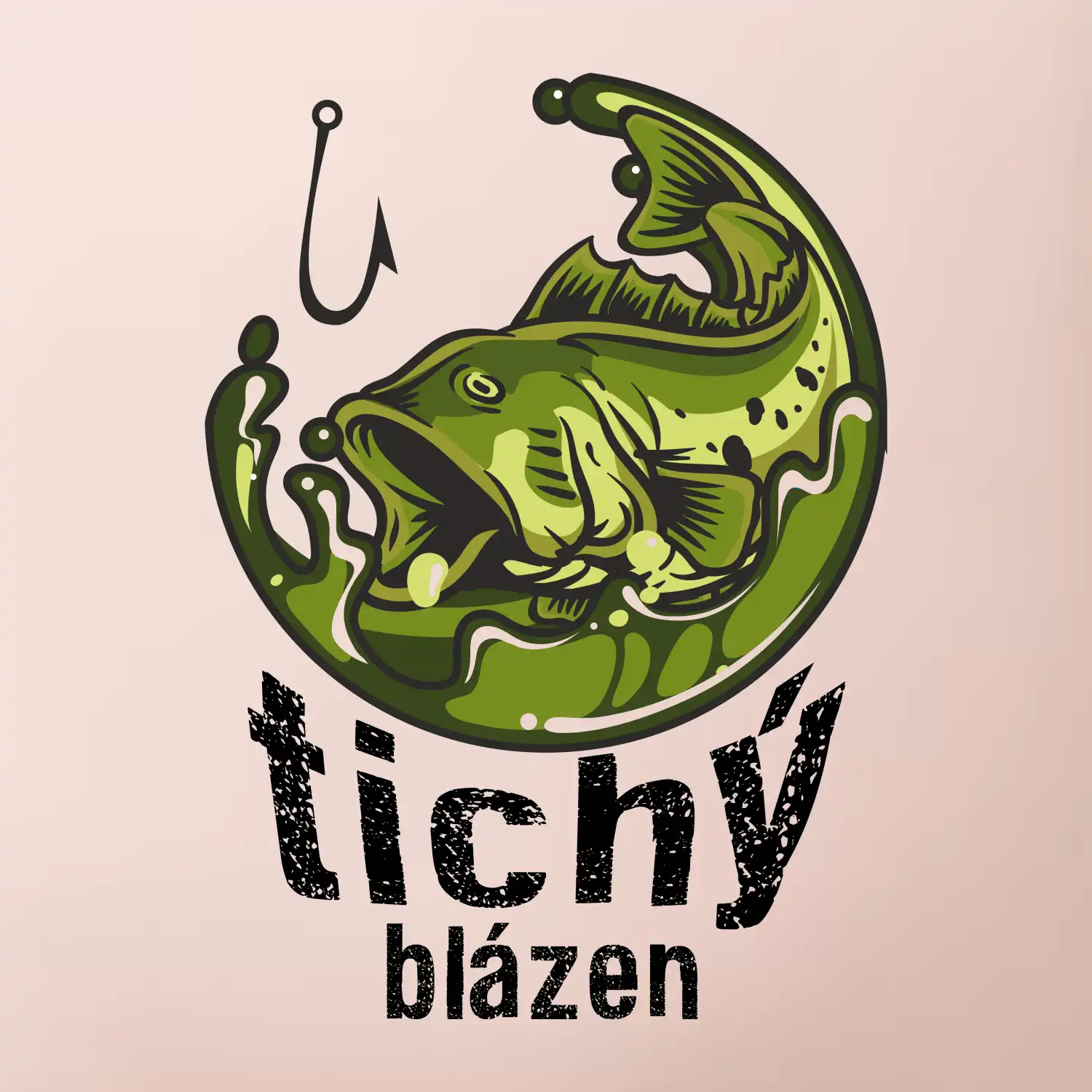 Tichý blázen rybář