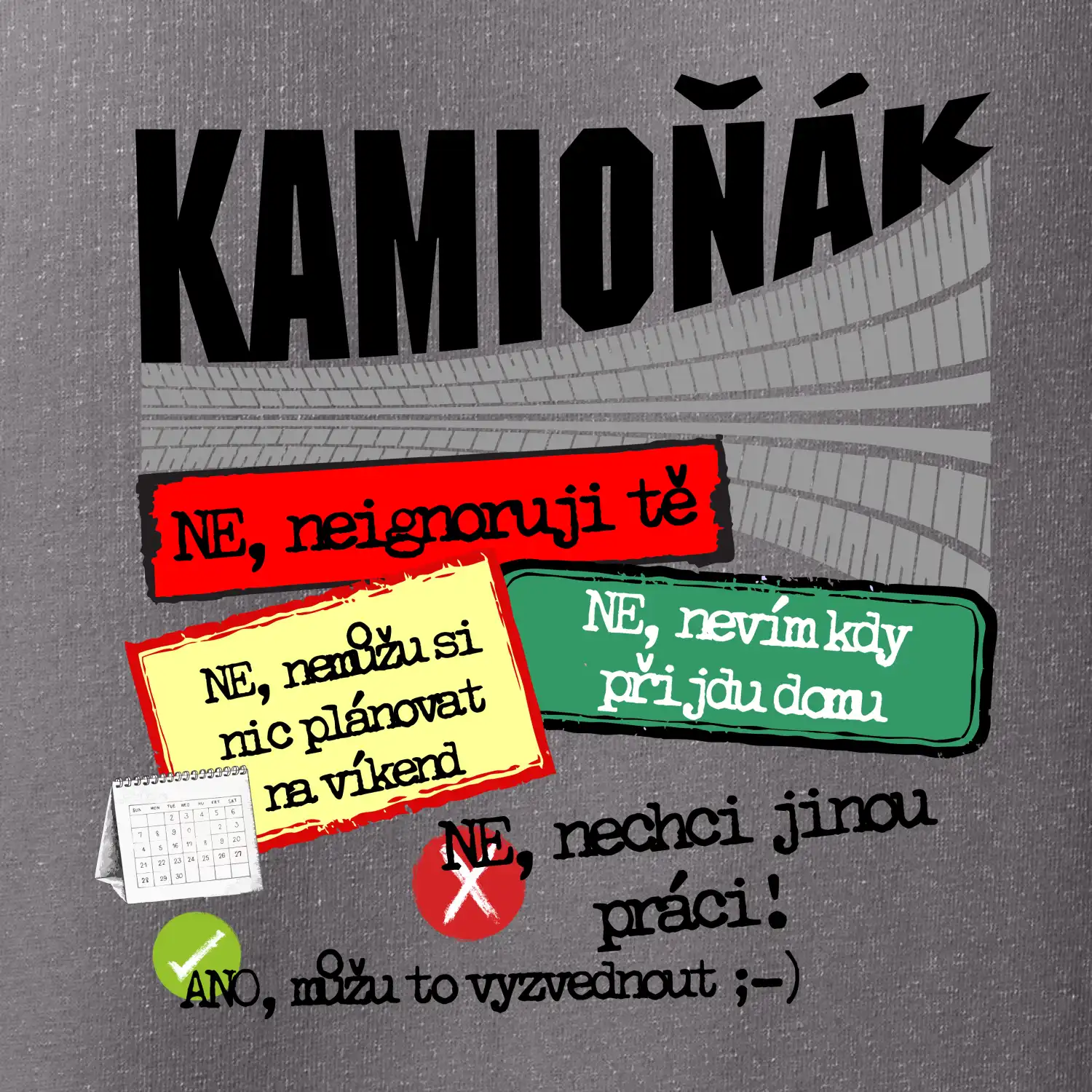 Výhody řidiče kamionu