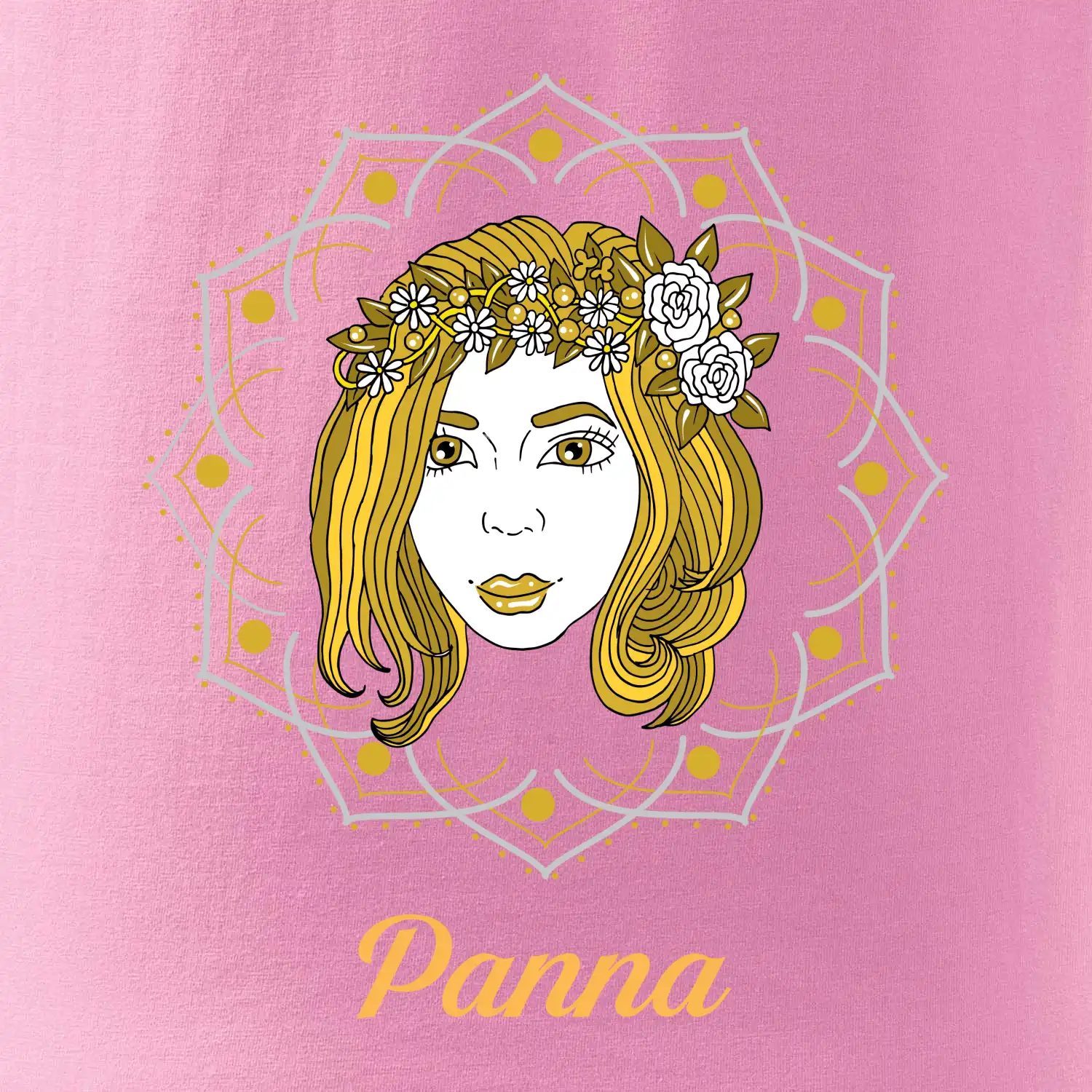 Znamení ženy - Panna (Pecka design)