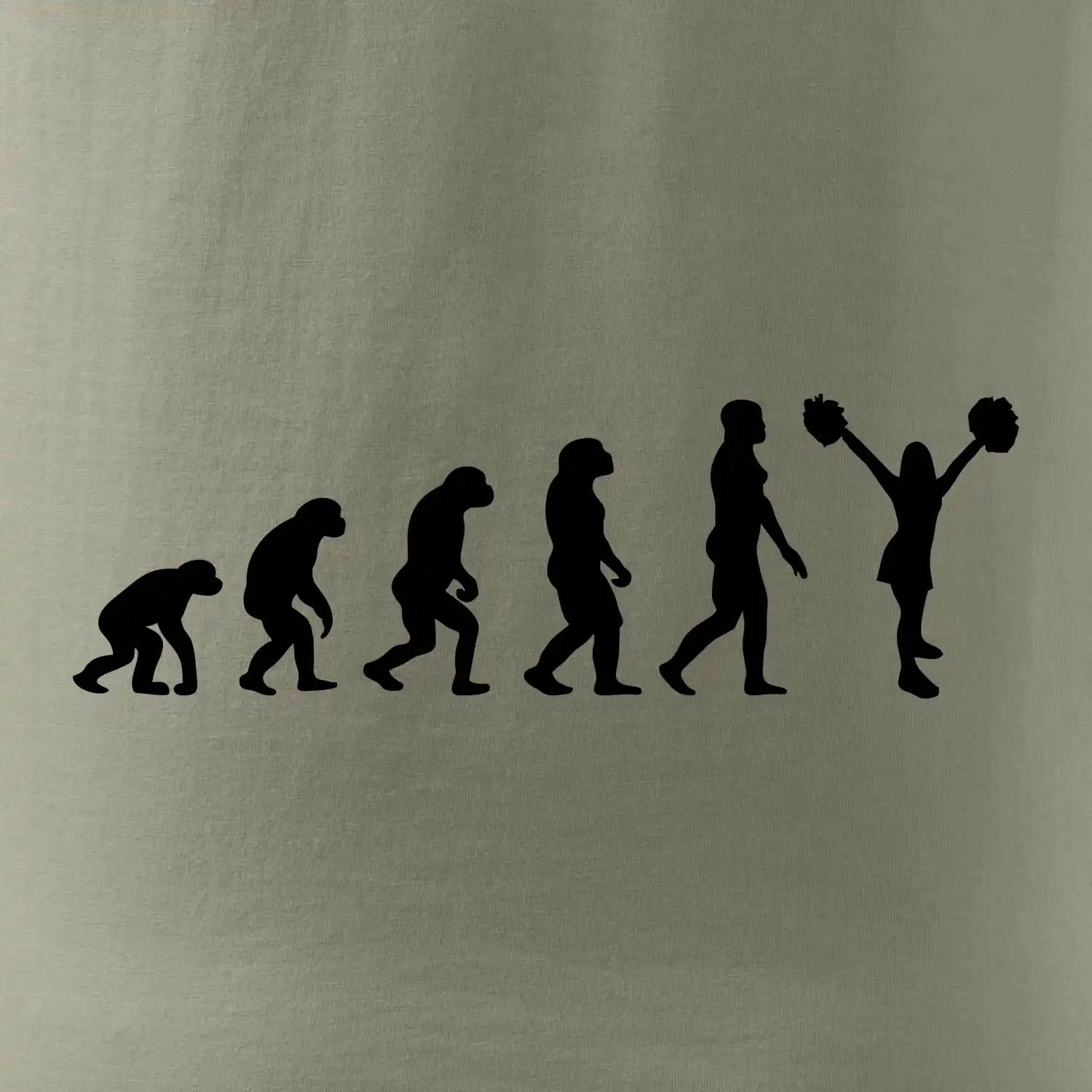 Evolution cheerleading - roztleskávačka