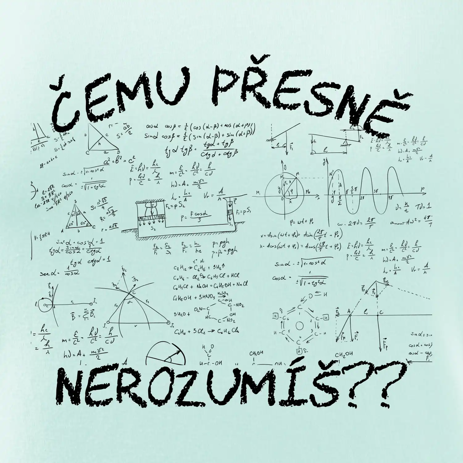 Čemu přesně nerozumíš - fyzika