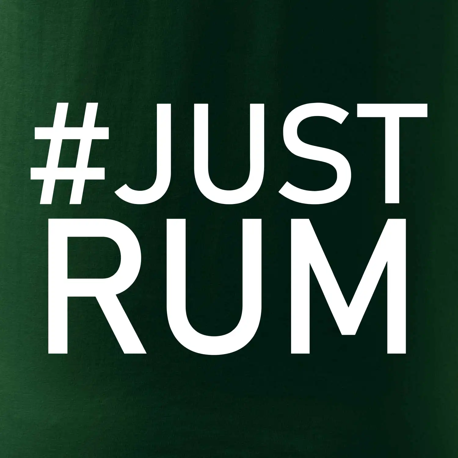Just rum