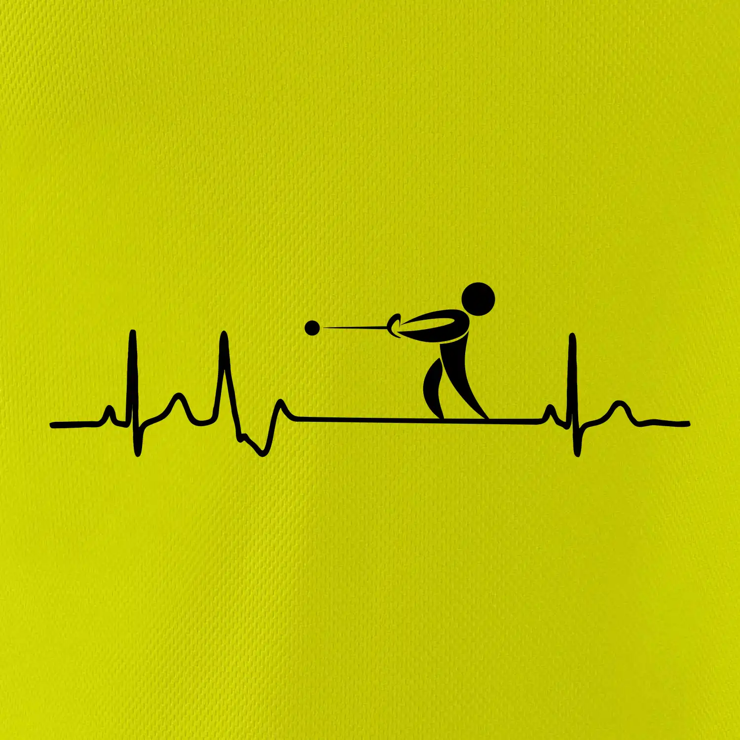 EKG vrh kladivem