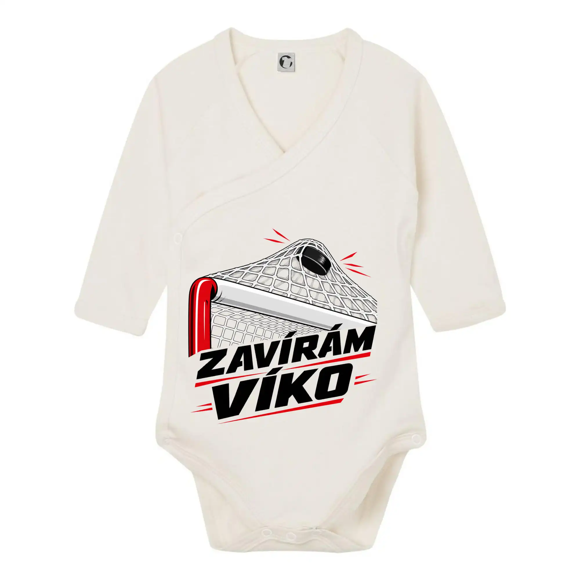 Hokejový střelec zavírám víko