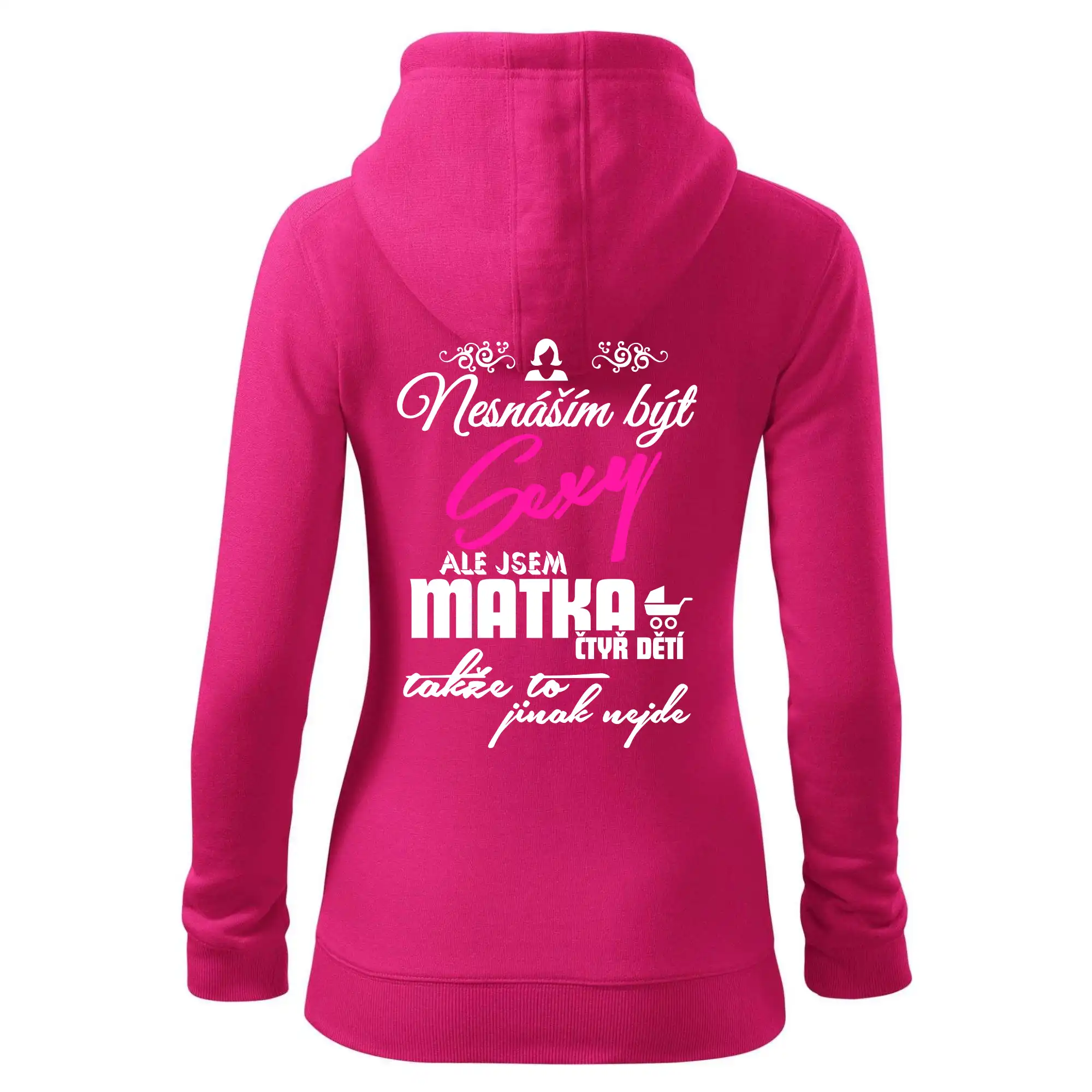 Nesnáším být sexy matka 4 dětí