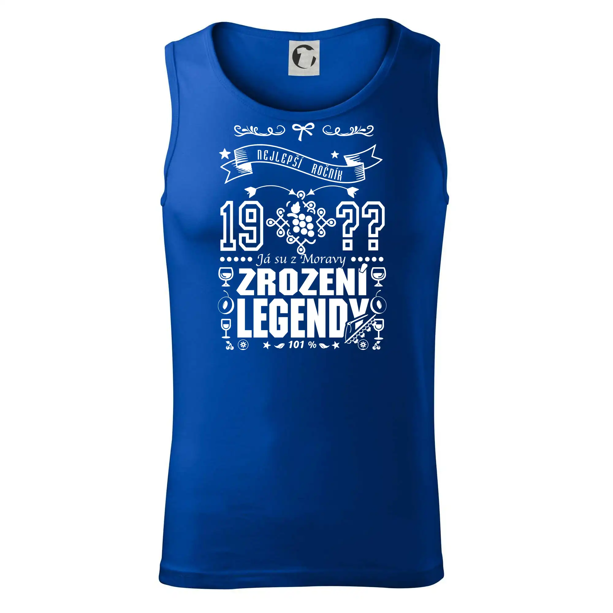 Zrození legendy - pro Moraváka