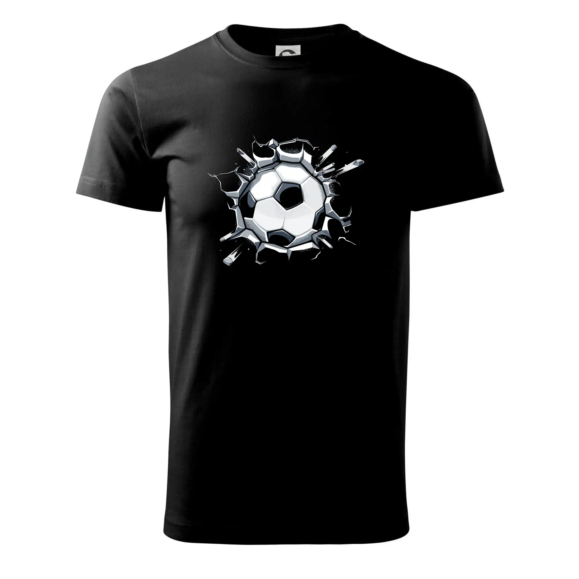 Fotbalový míč v triku