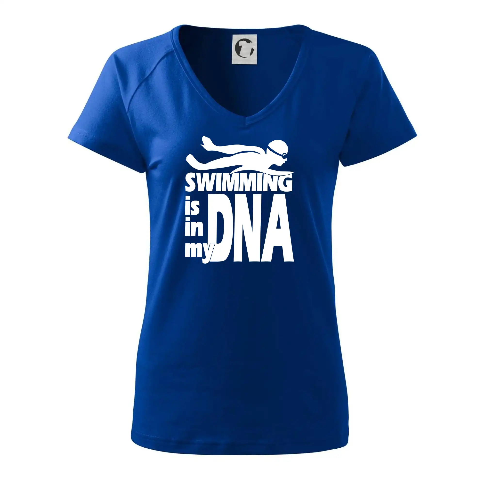 Swimming is in my DNA