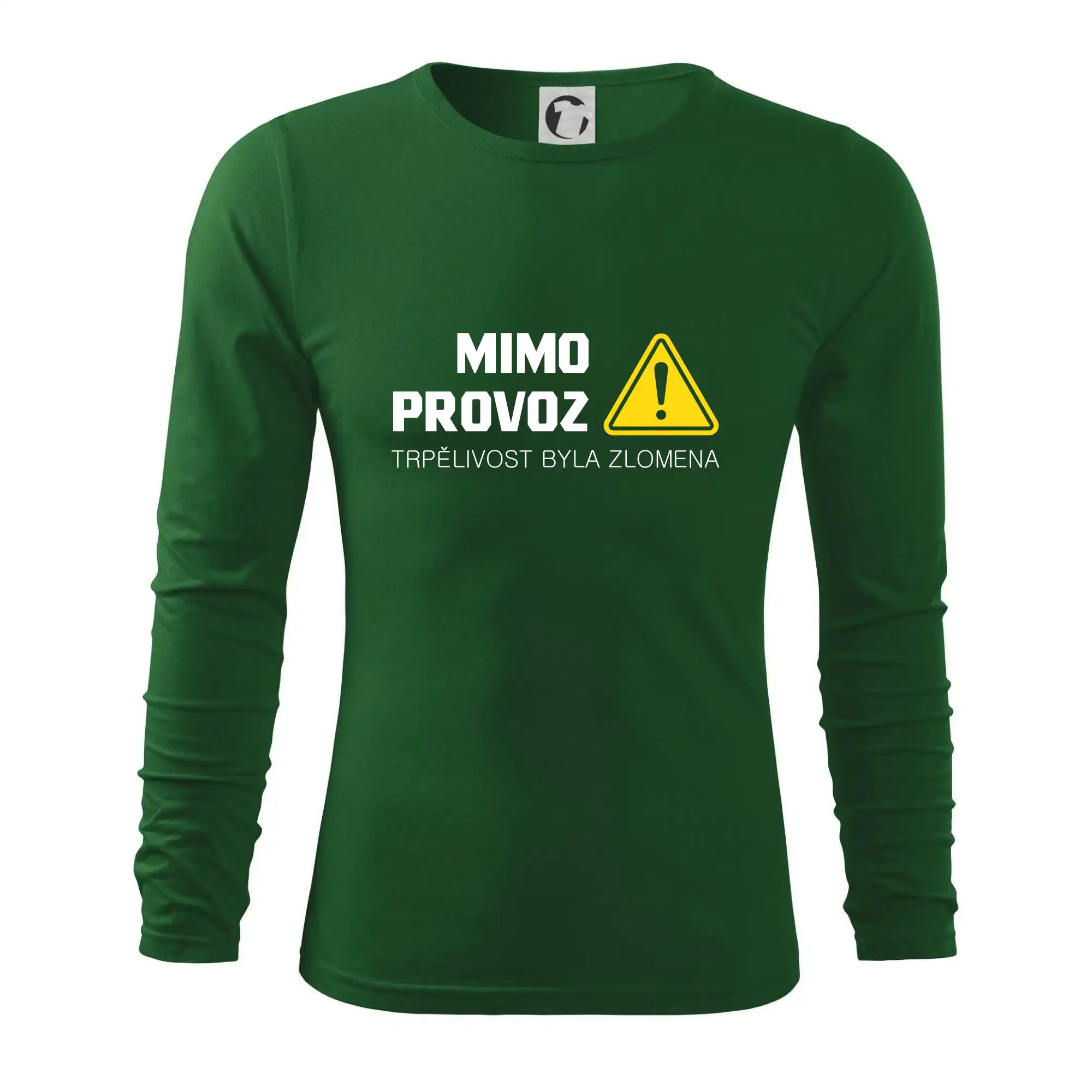 Mimo provoz - trpělivost byla zlomena