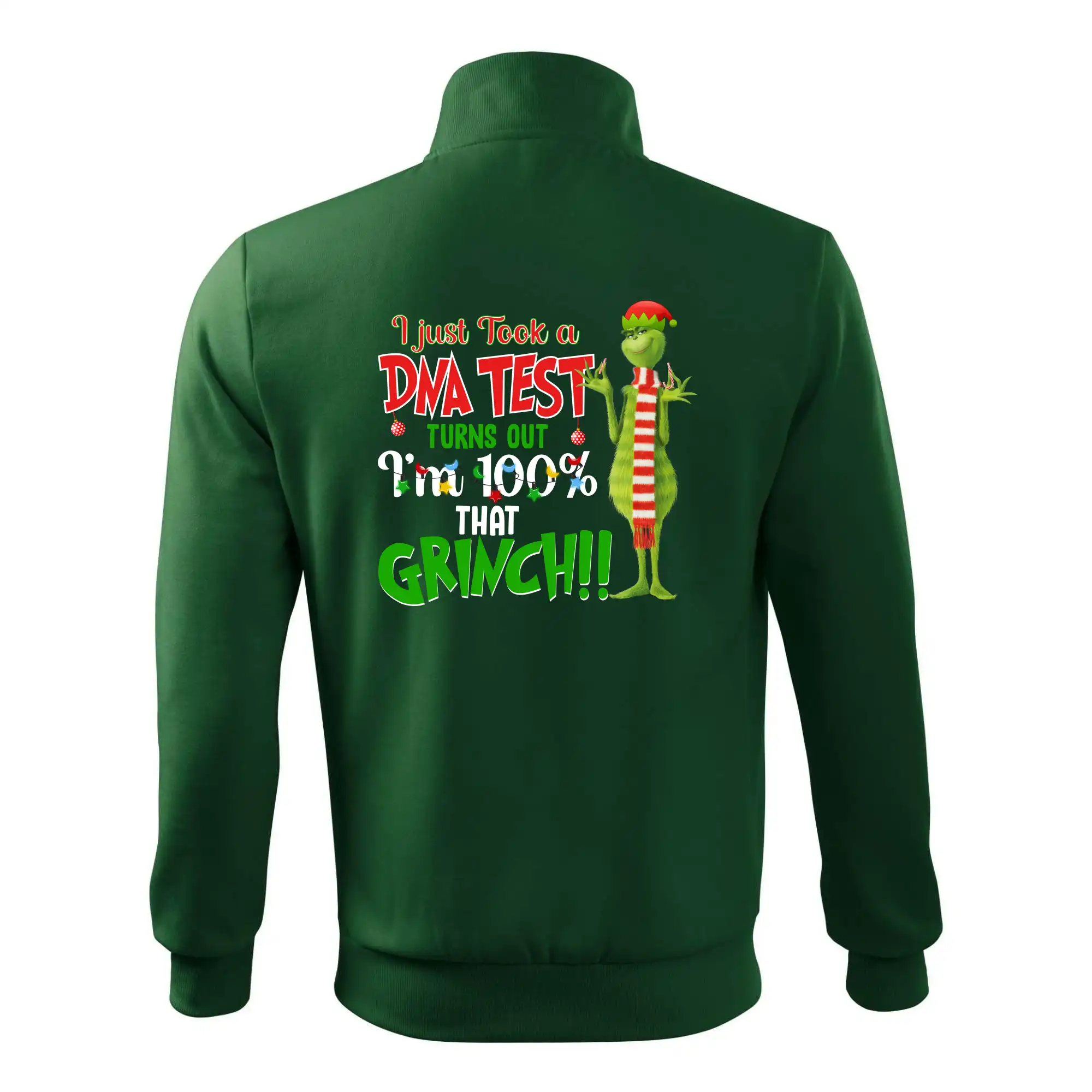DNA test Grinch