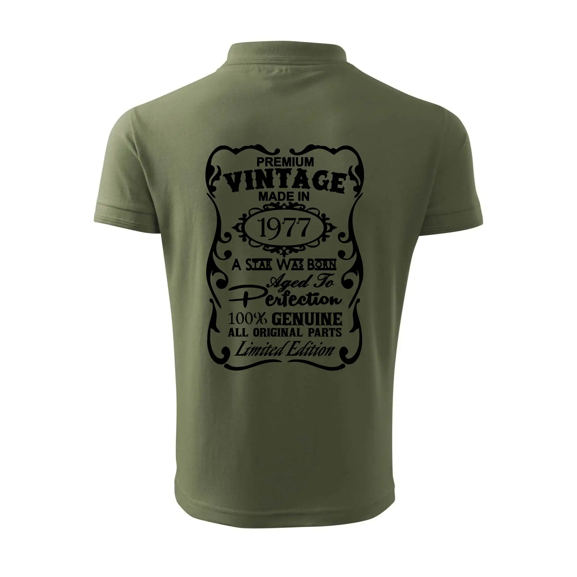 Vintage Etiketa - 1977